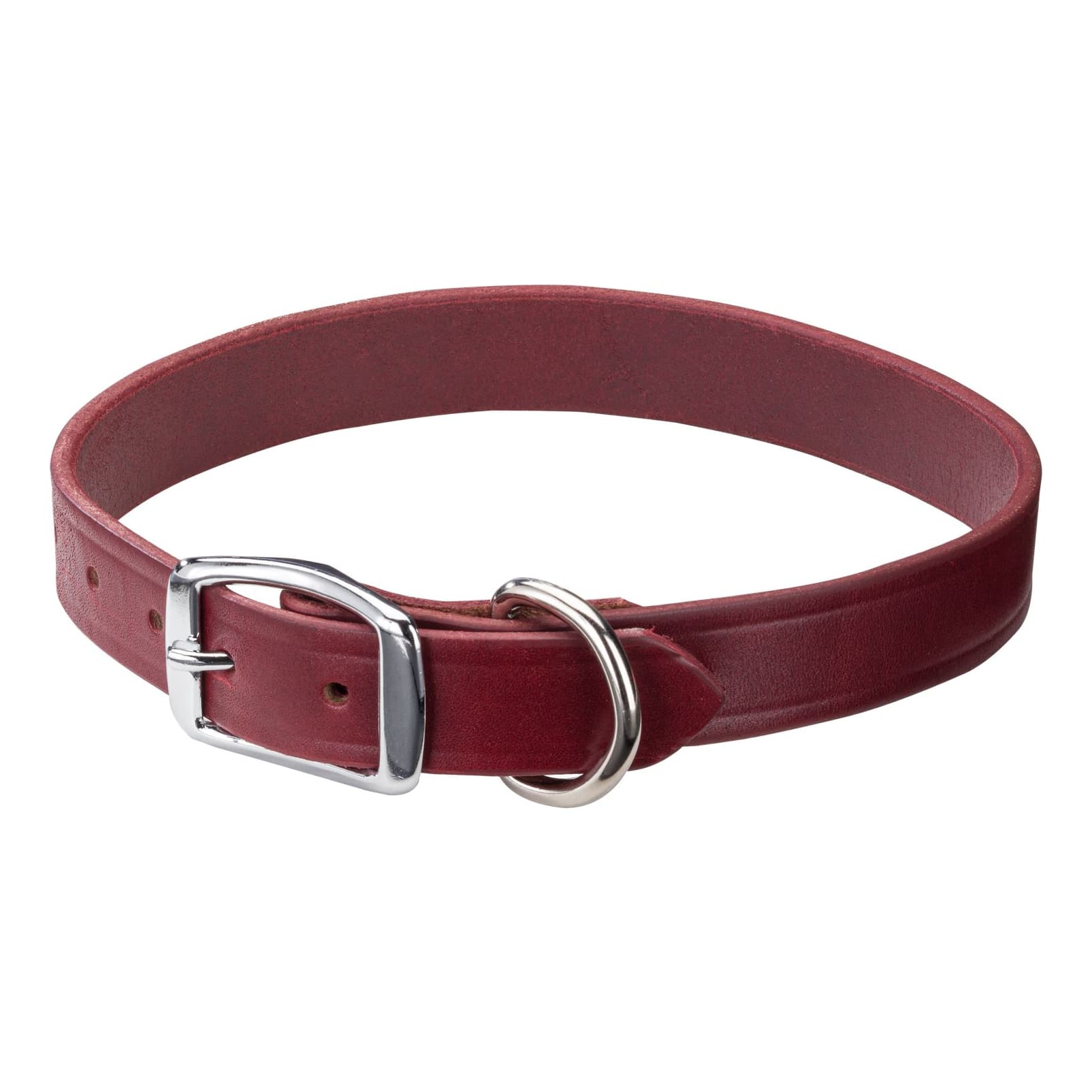 RedHead® Latigo Leather Dog Collar