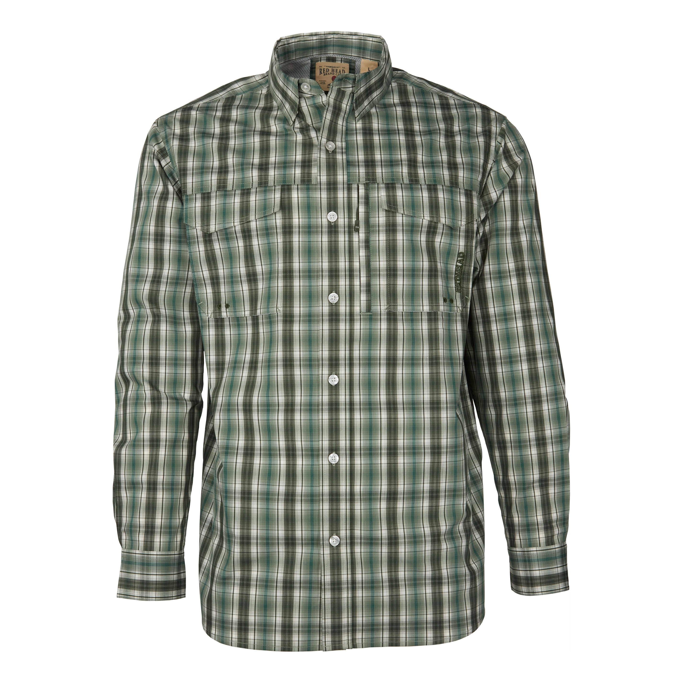 RedHead Men s Angler Series Long Sleeve Shirt Cabela s Canada