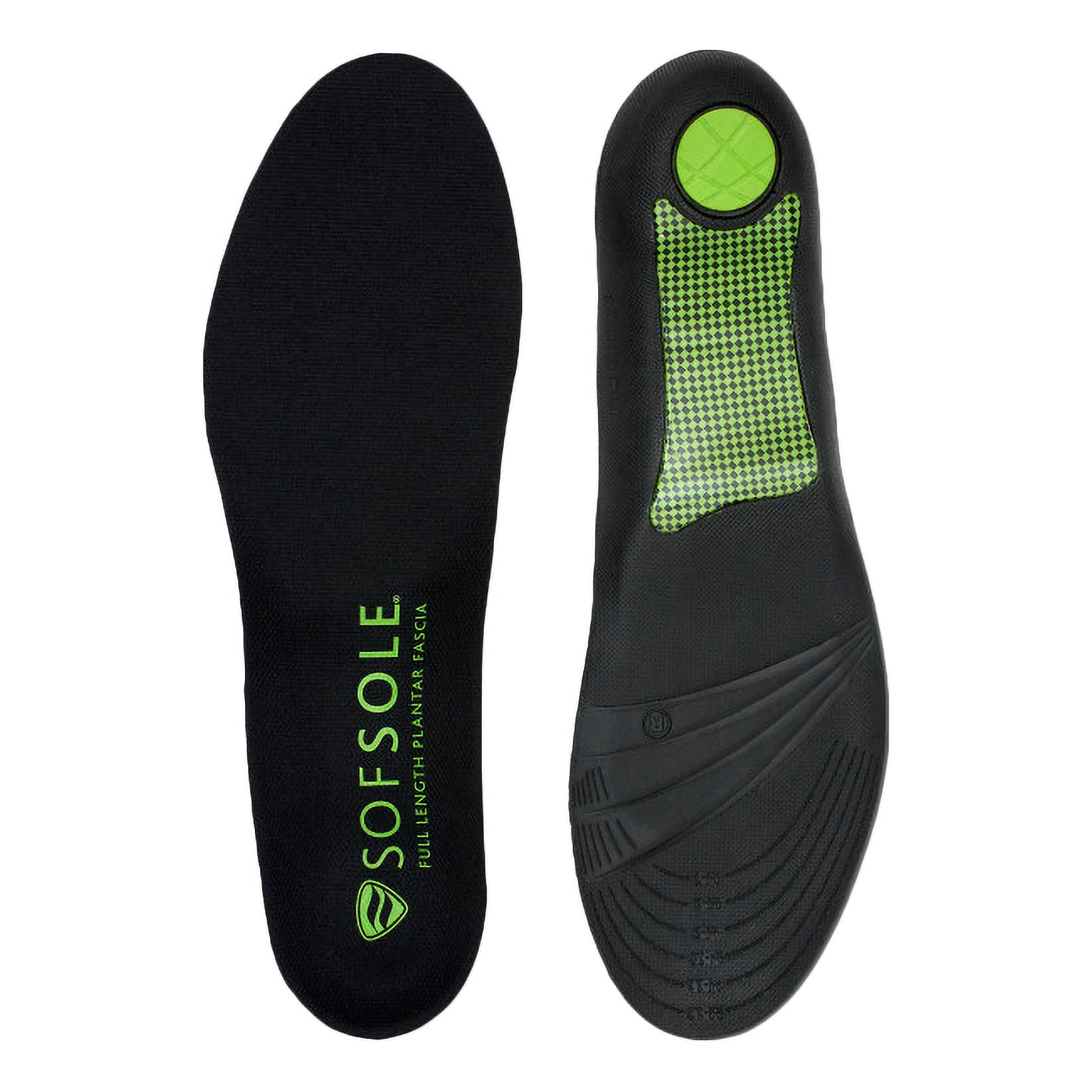 Sof Sole Plantar Fascia Full Length Insole