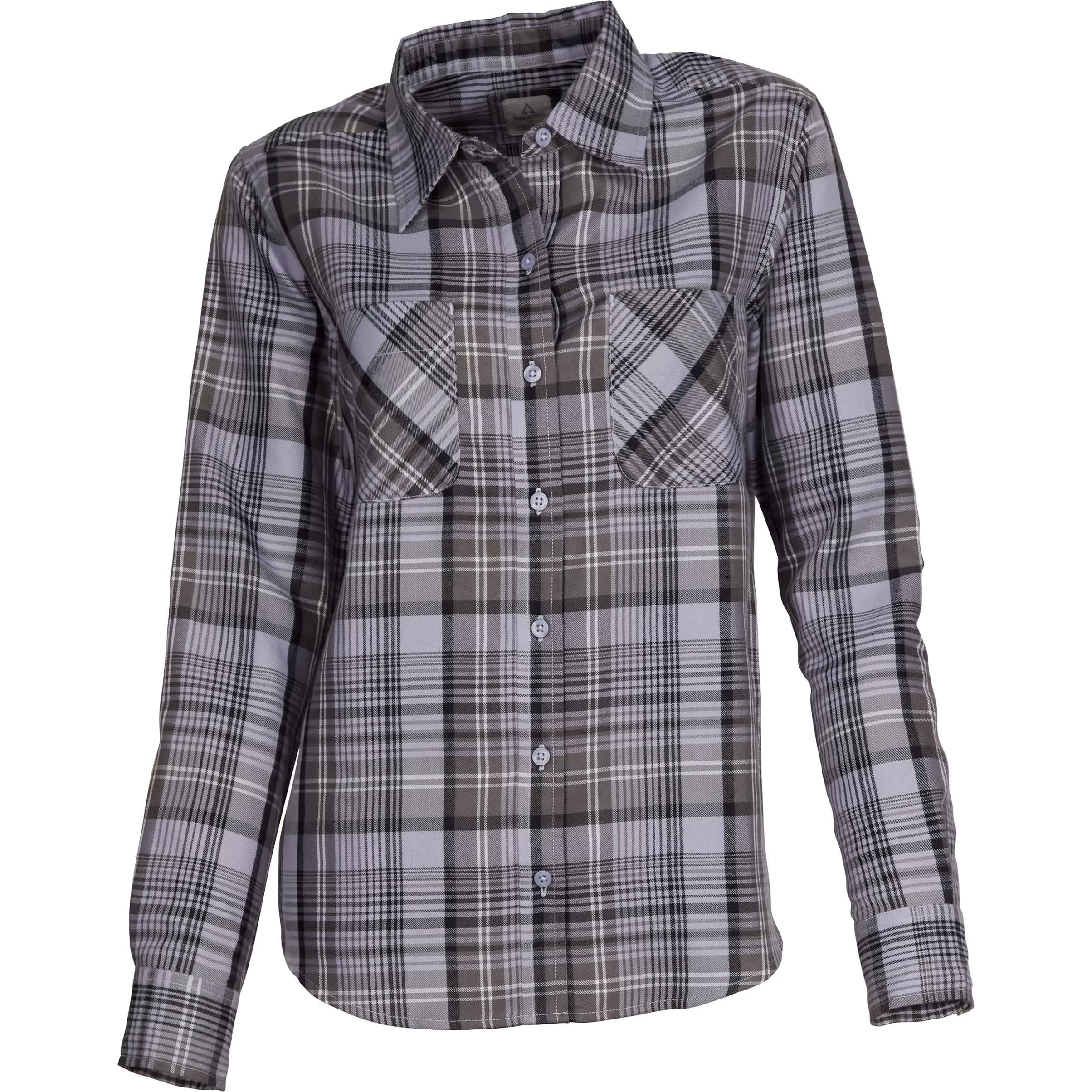 Ascend® Women’s Flannel Long-Sleeve Shirt