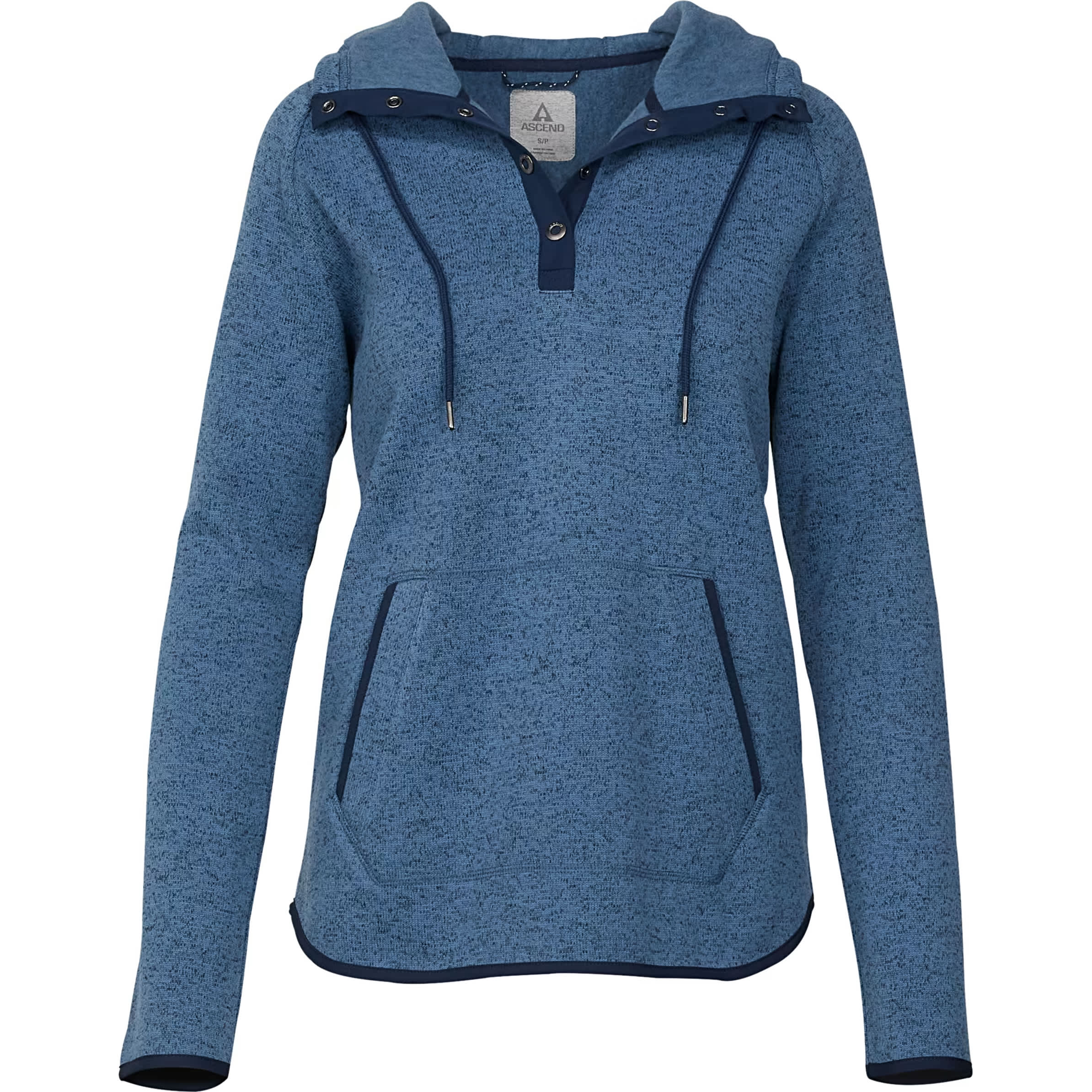 Ascend® Women’s Expedition Fleece Long-Sleeve Pullover