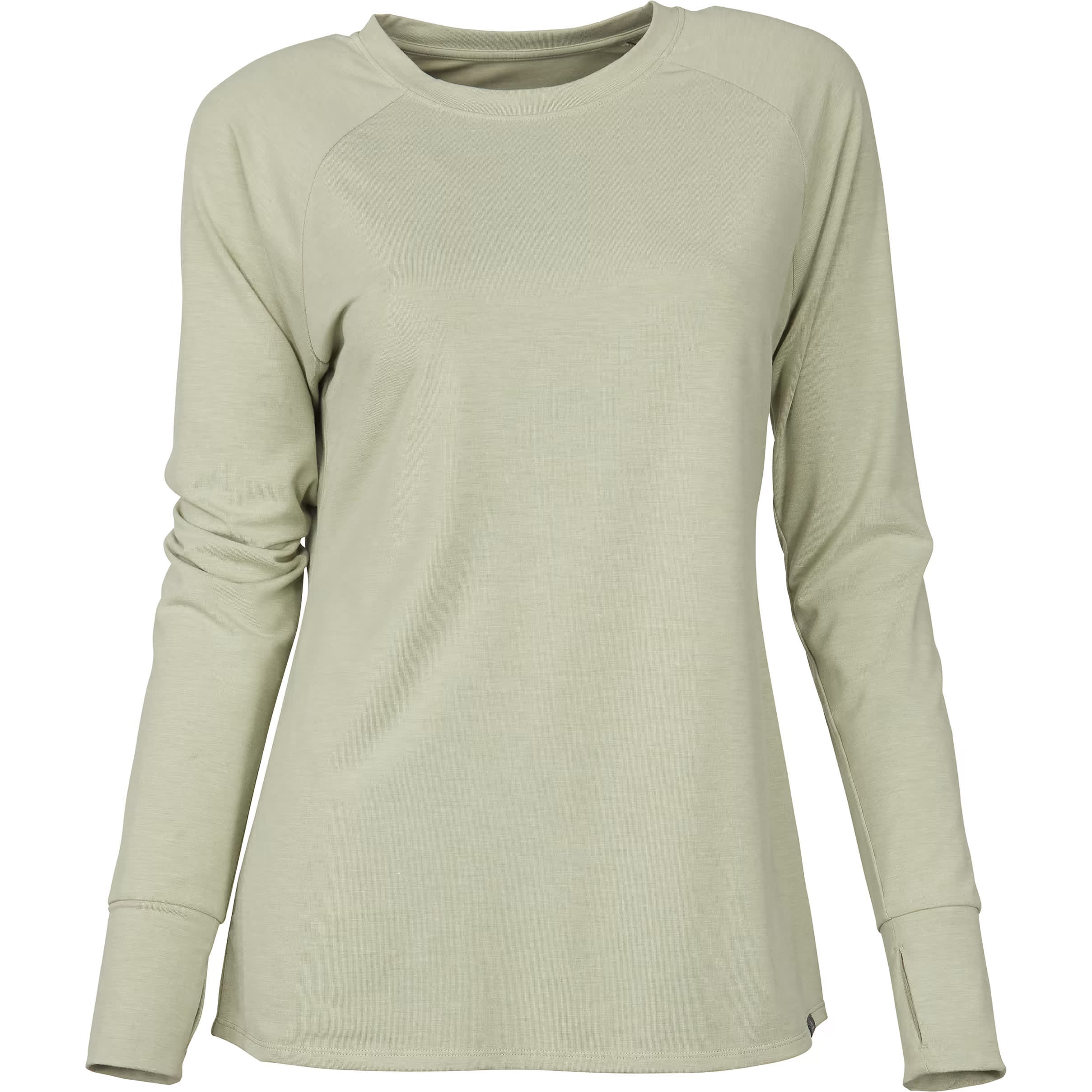 Ascend® Women’s Bamboo Crew-Neck Long-Sleeve Shirt