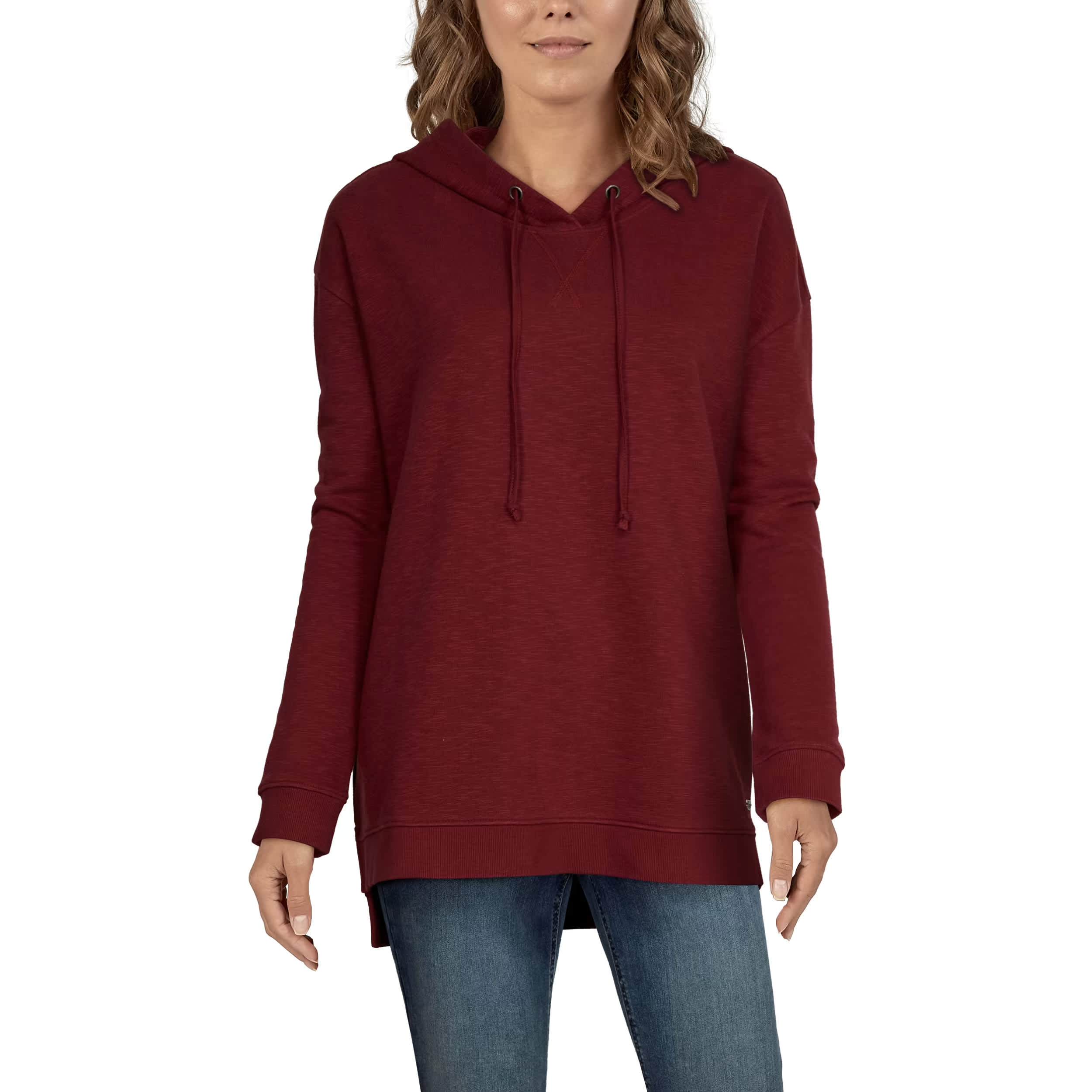 Lace sleeve hoodie discount
