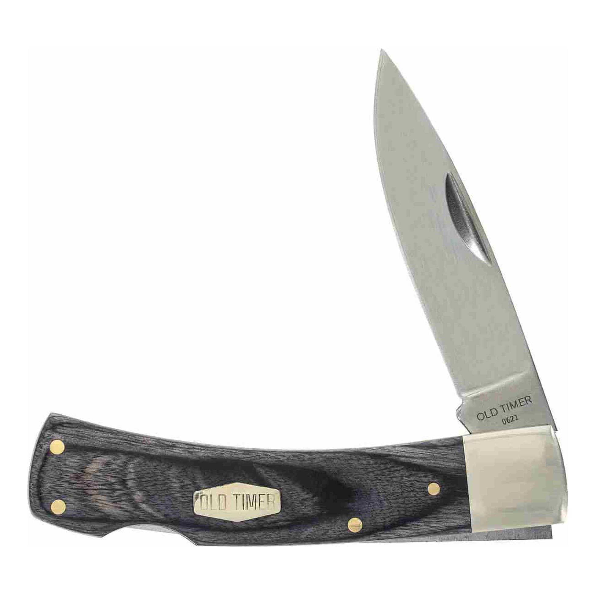 Old Timer® 5OTH Heritage Series Bruin Folding Knife