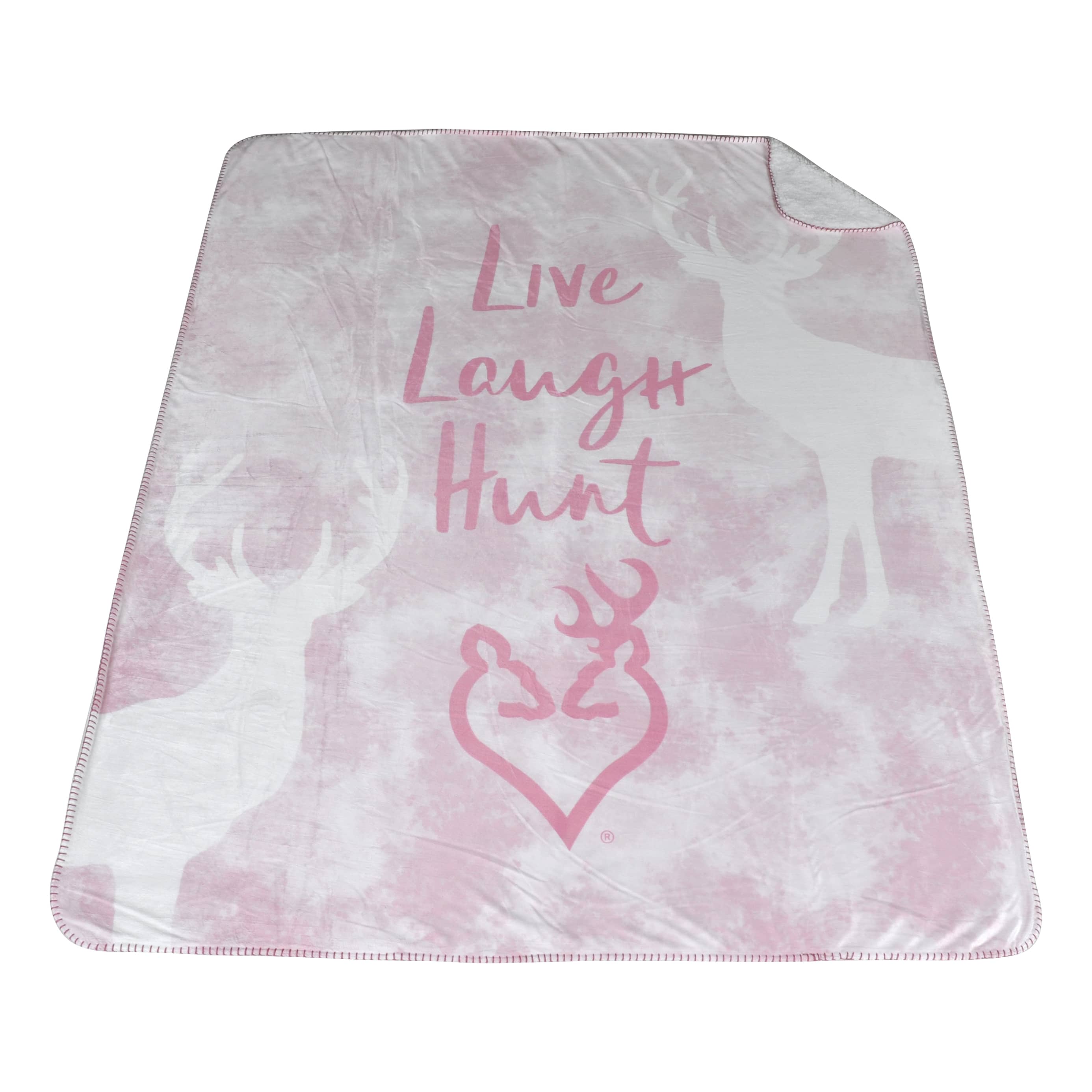 Browning® Micro Mink Live Laugh Hunt Throw