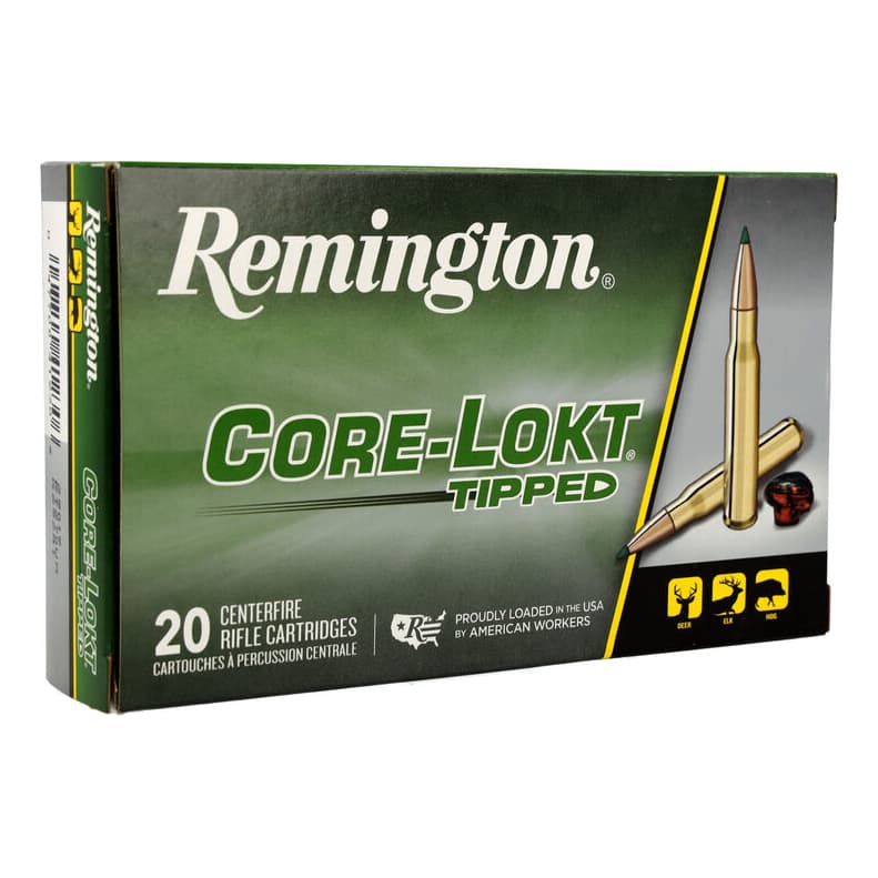 Remington® Core-Lokt® Tipped Centerfire Rifle Ammunition