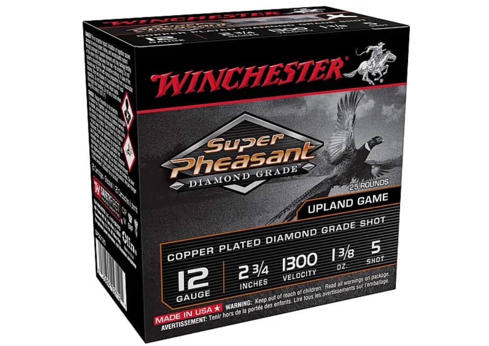 Winchester® Super Pheasant Diamond Grade™ 12-Gauge Shotshells