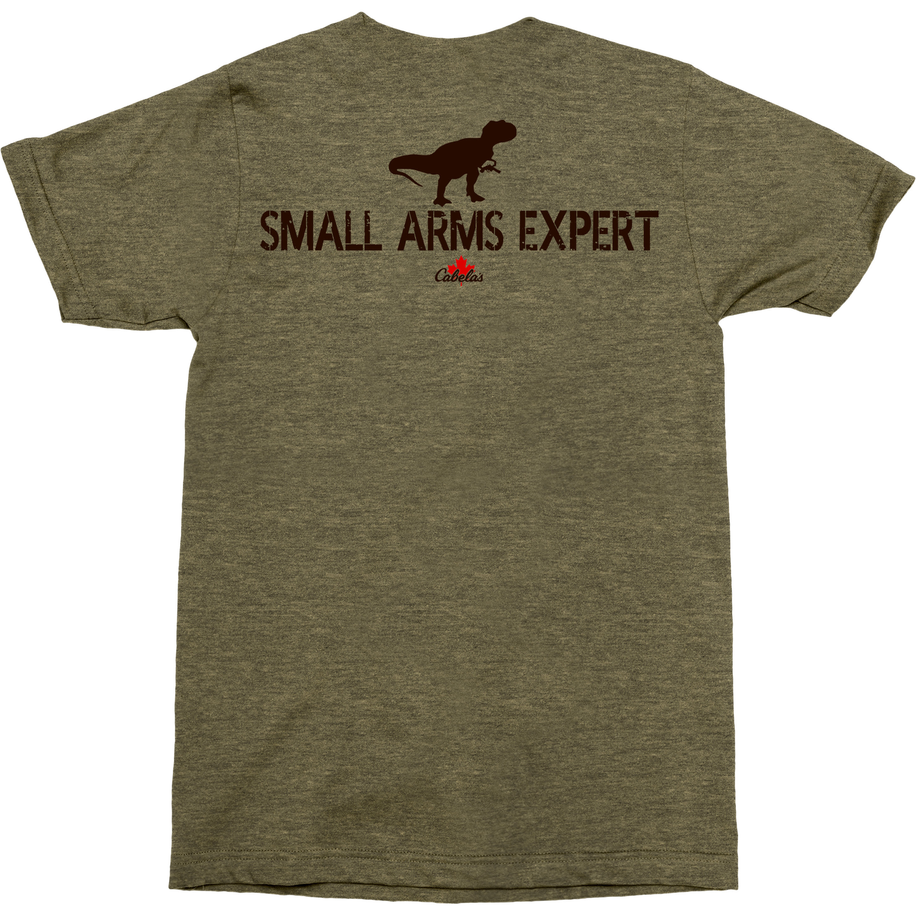 Cabela’s Men’s Small Arms Expert Short-Sleeve T-Shirt