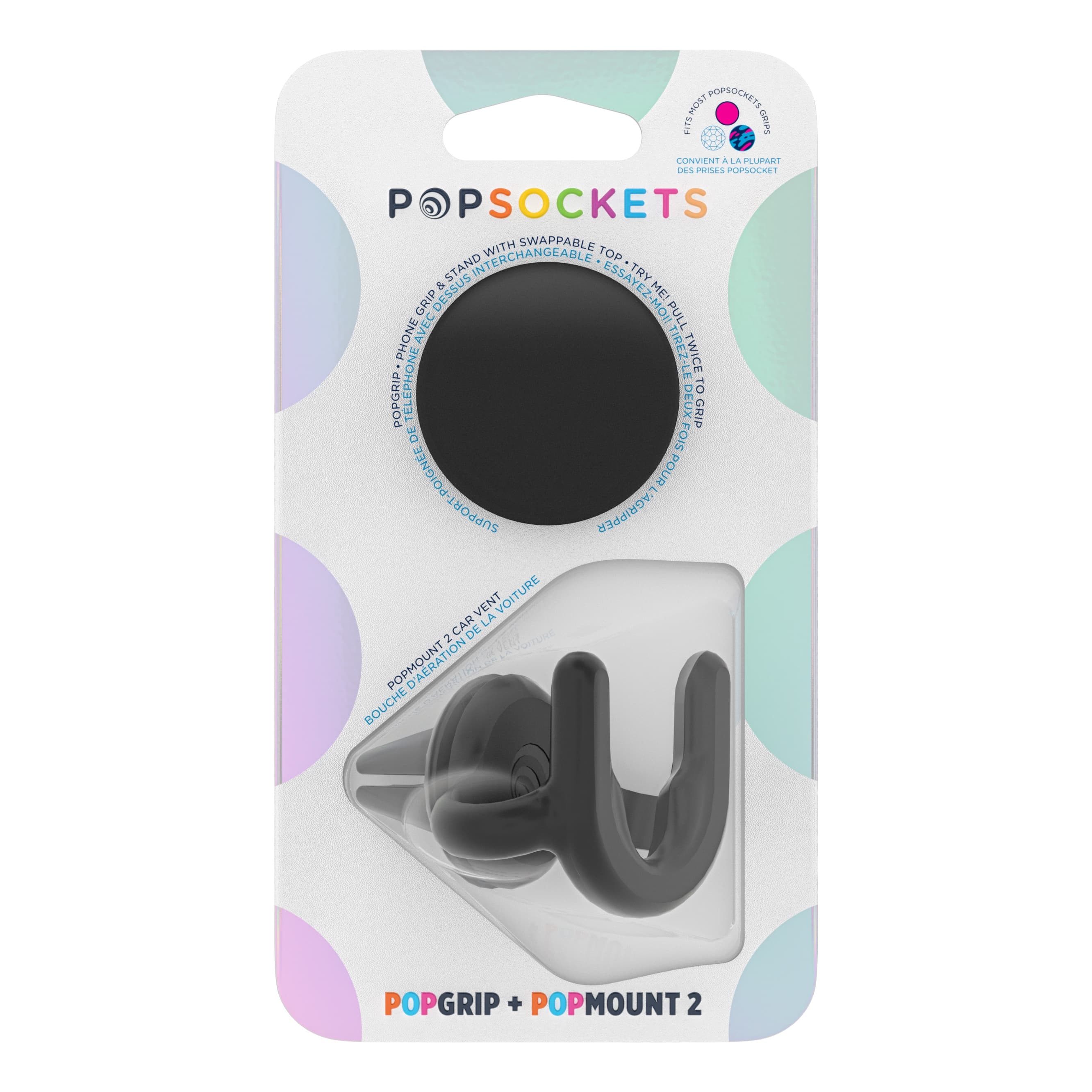 PopSockets® Combo Mount and PopGrip