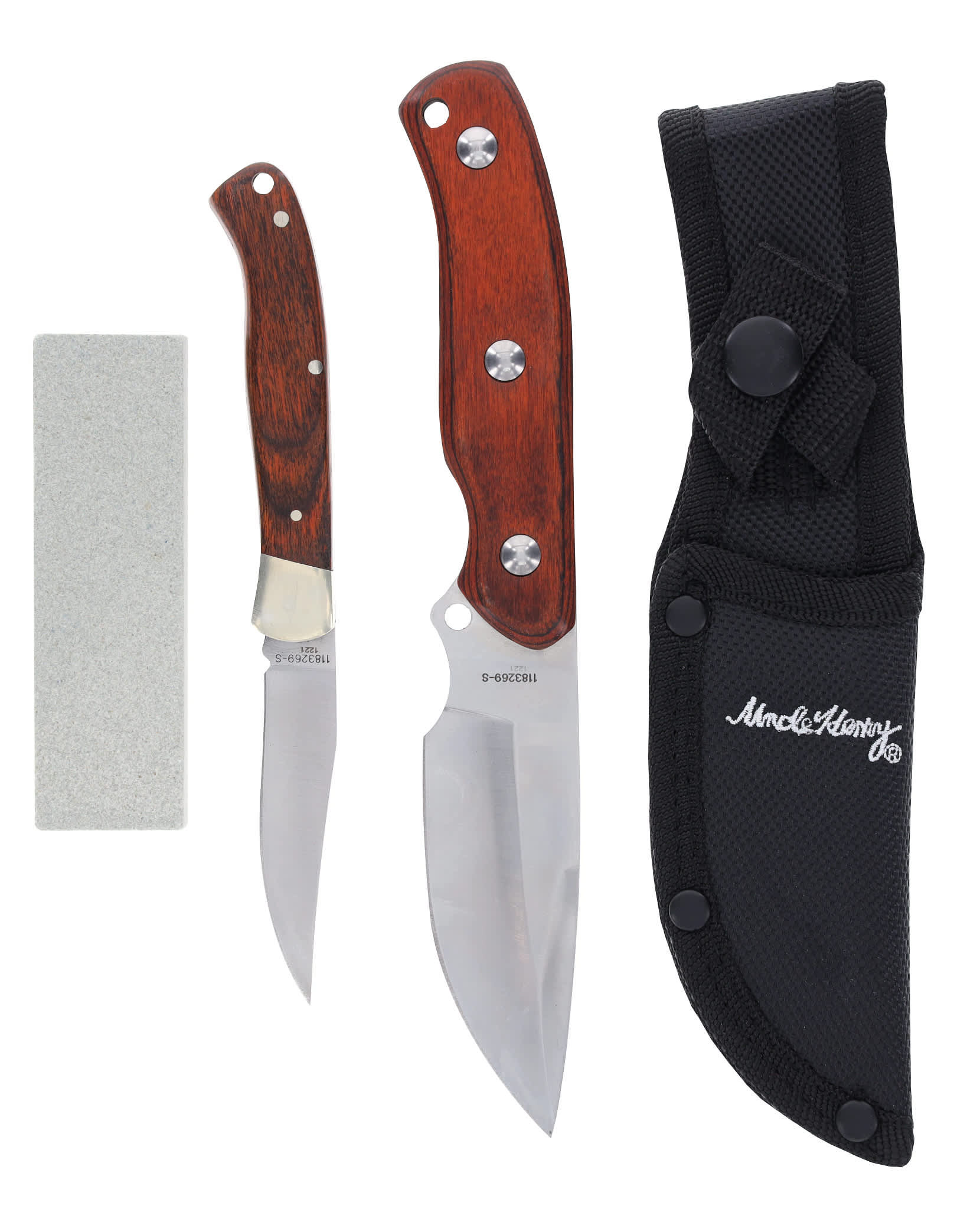 Uncle Henry Fixed Blade and Folding Knife Combo Set