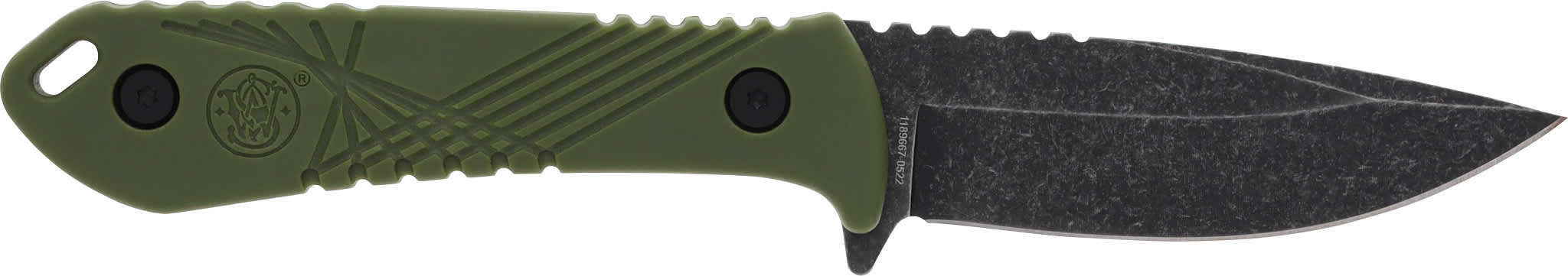 Smith & Wesson Full Tang Drop Point Fixed Blade Knife