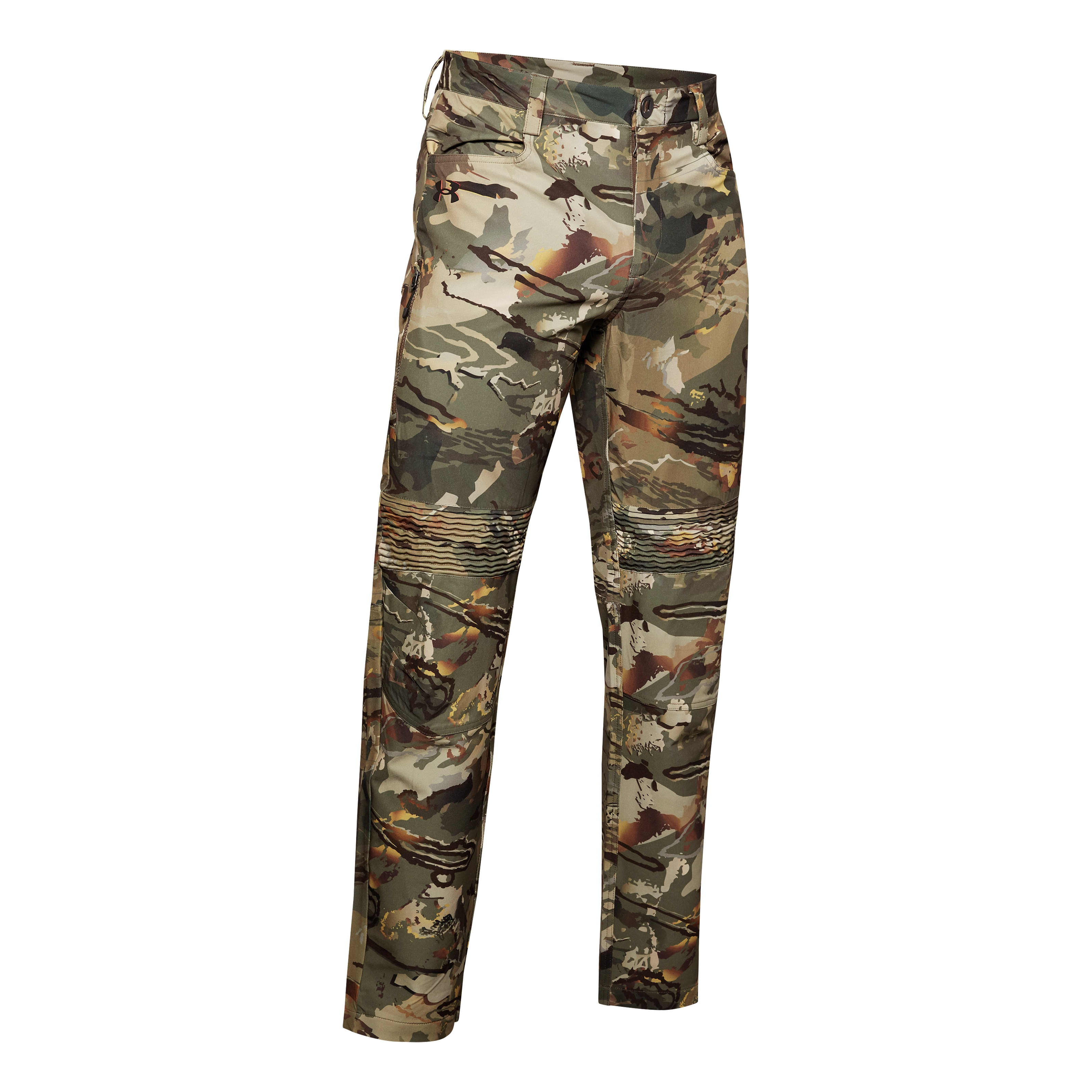 Under Armour® Men’s Hardwoods STR Pants - Forest Camo/Black