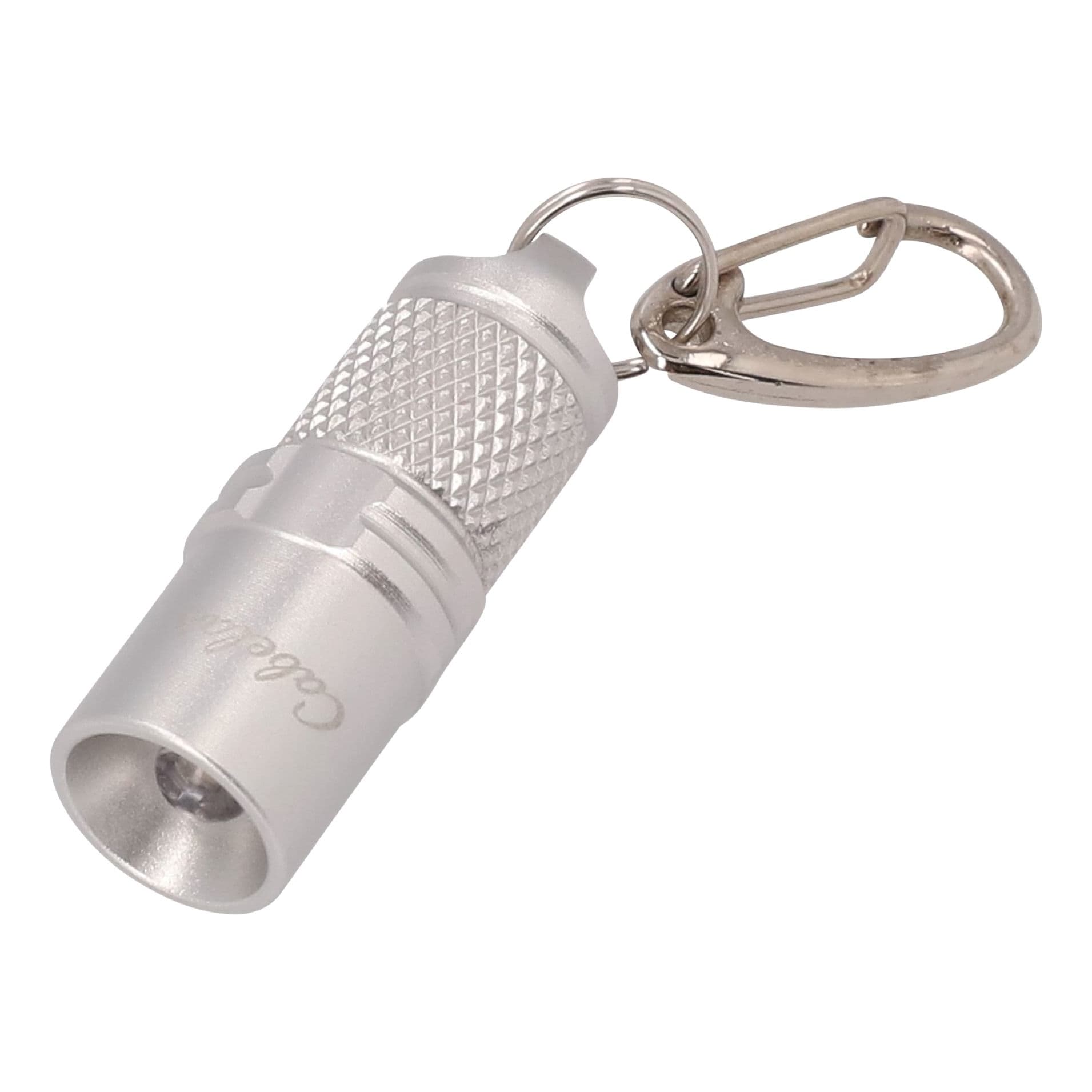 Cabela's® Flashlight Keychain - Silver