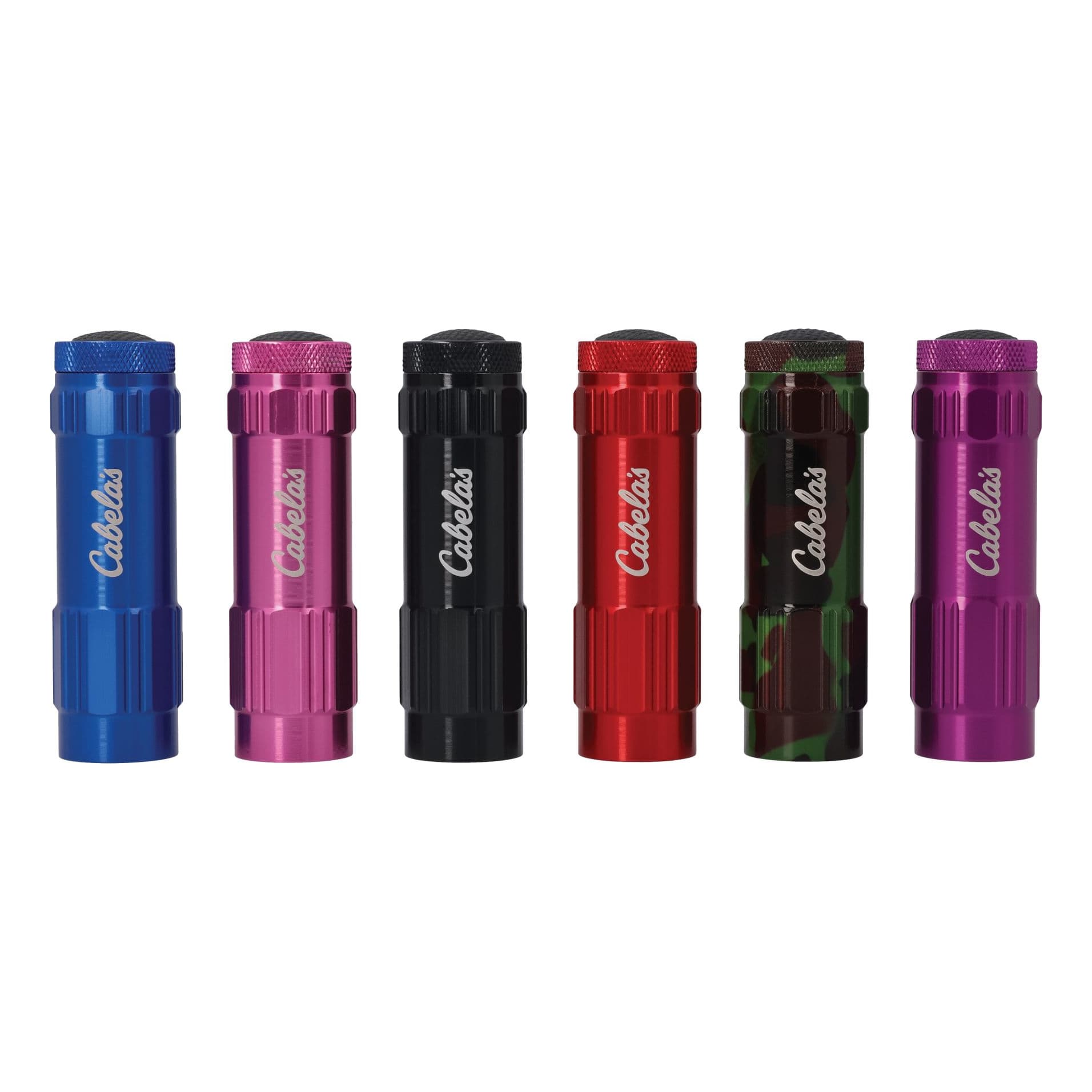 Cabela's® 6-Pack Mini LED Flashlight Combo