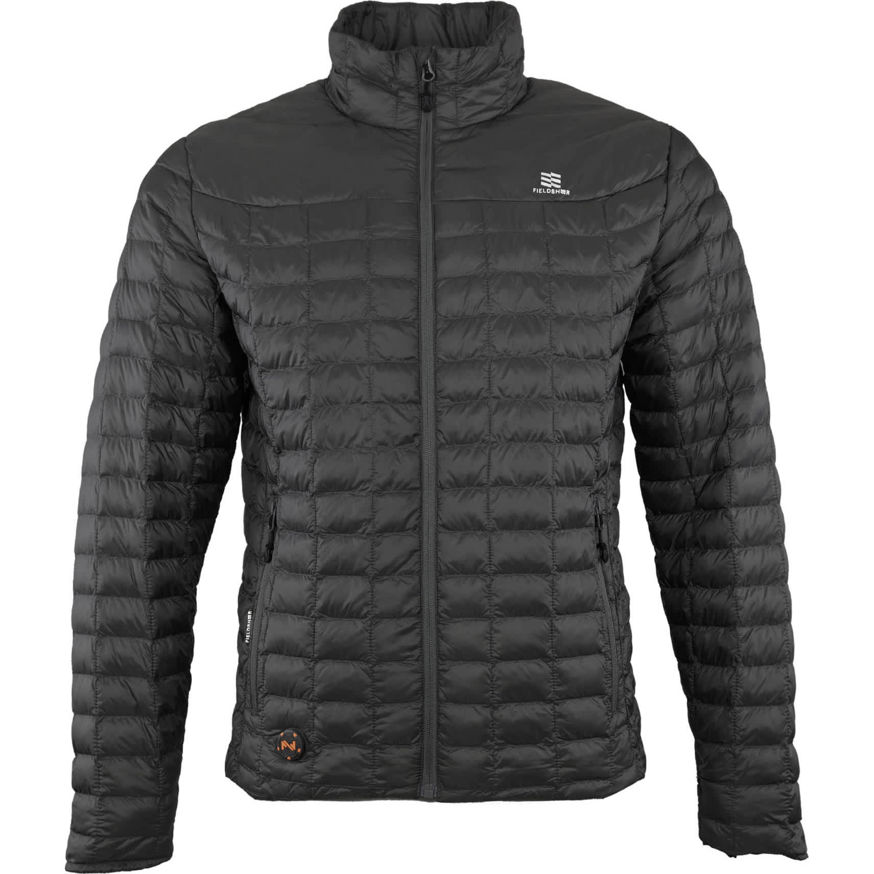 MOBILE WARMING Backcountry Men’s Heated Jacket Grey (Size: M)