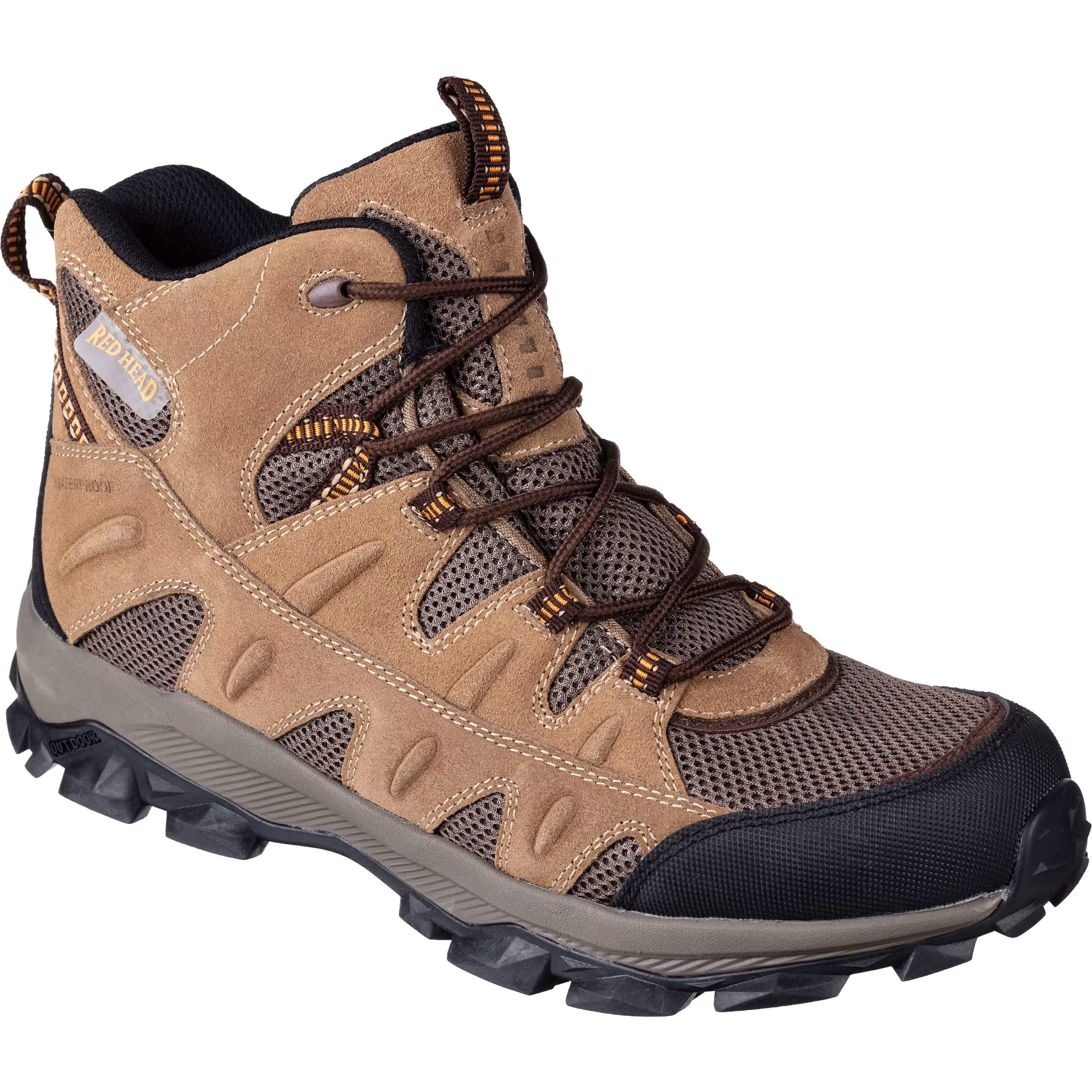 RedHead® Men’s Overland II Mid Waterproof Hiking Boot