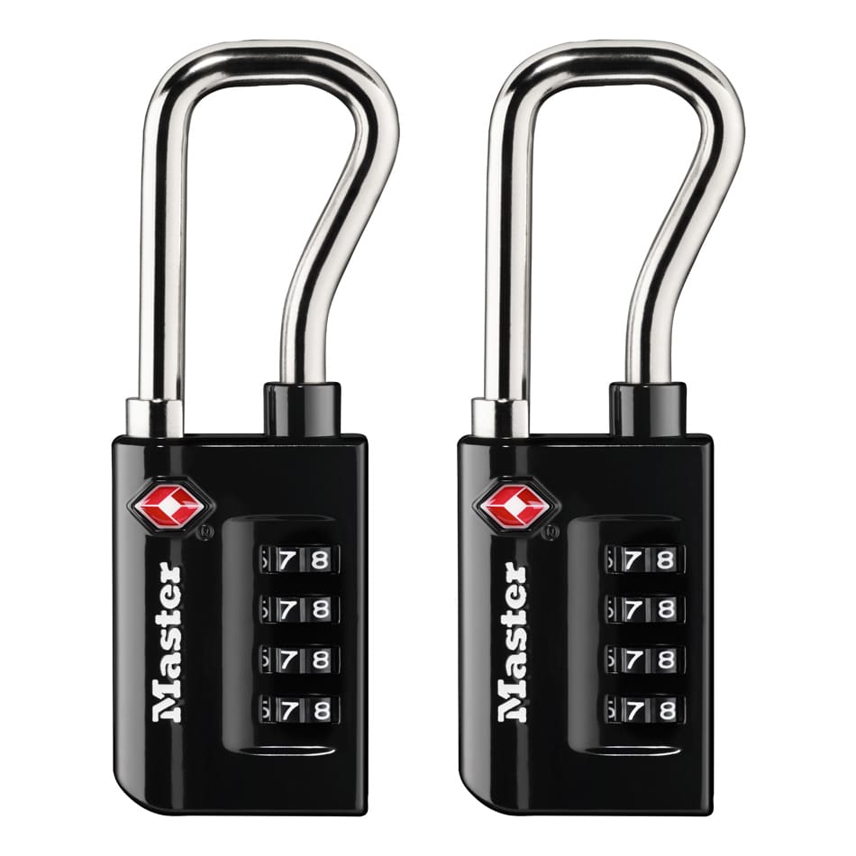 Master Lock® Combination Padlock – 2 Pack