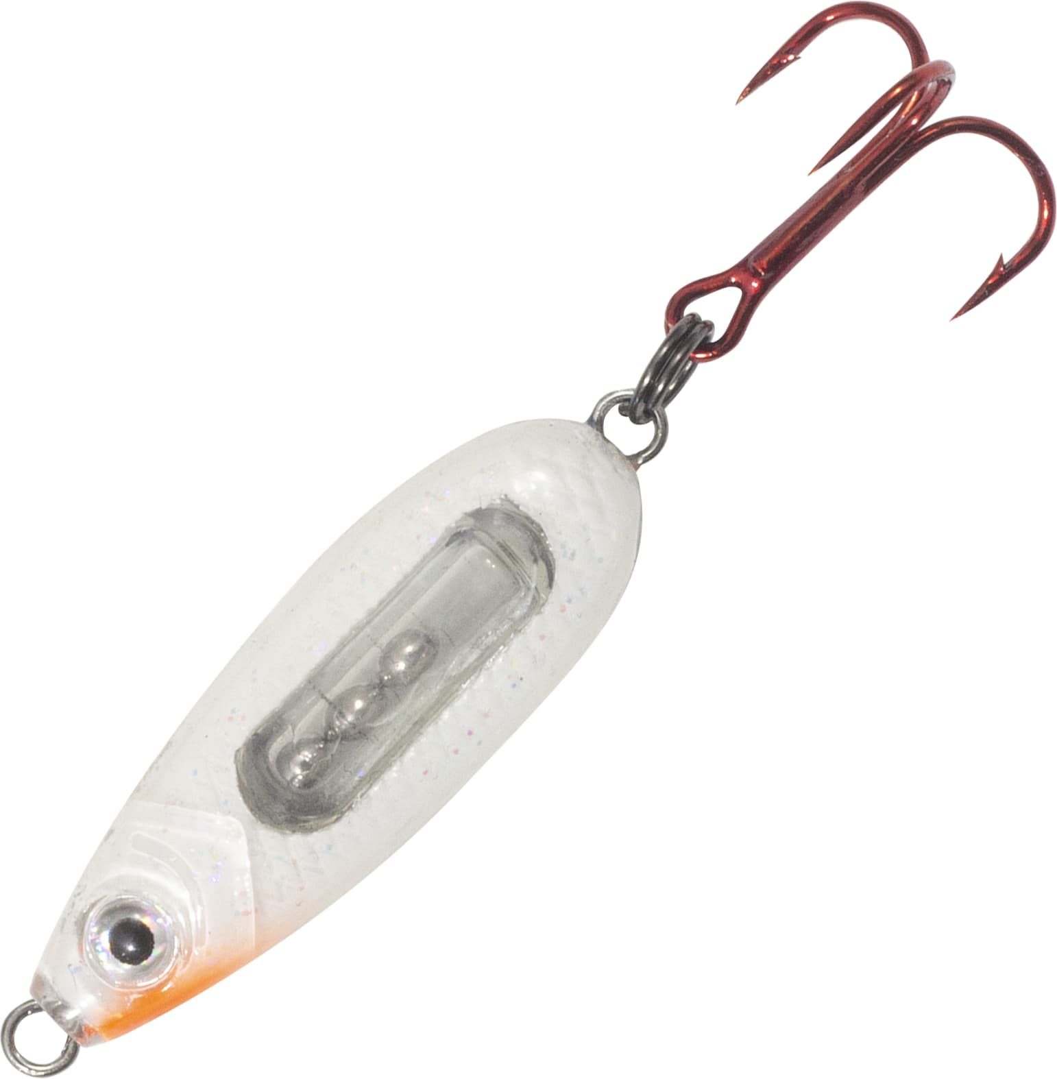 Northland Fishing Tackle Glass Buck-Shot® Spoon - Glo White