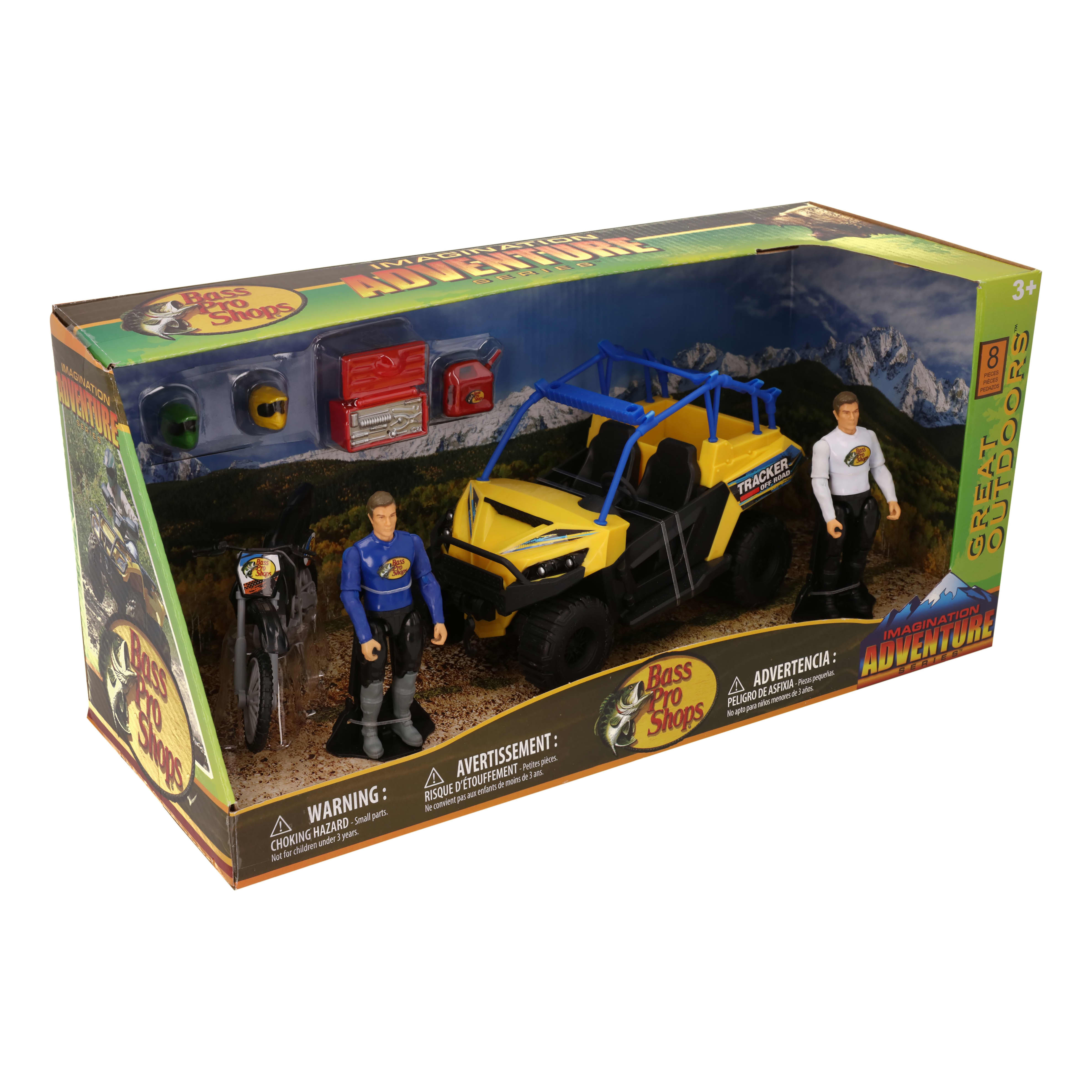 Bass pro adventure toys hot sale