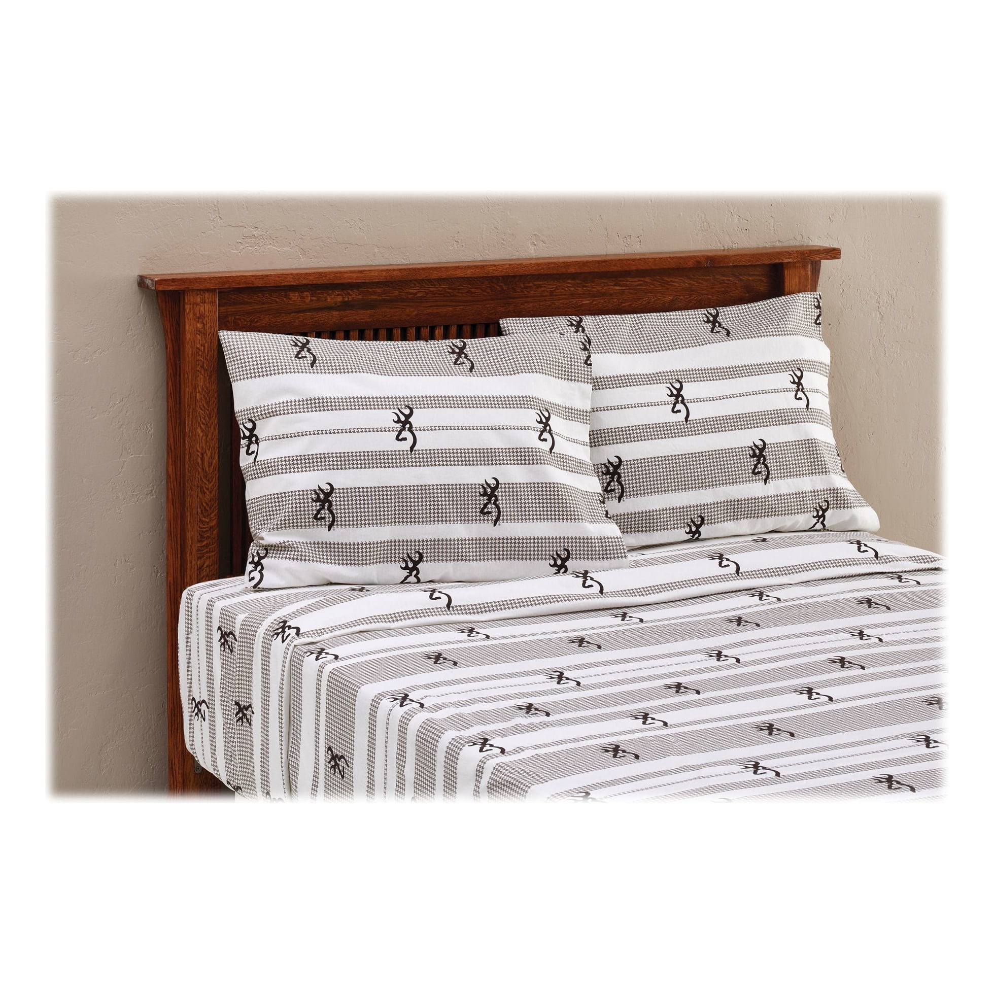 White River™ Home Browning® Flannel Sheet Set