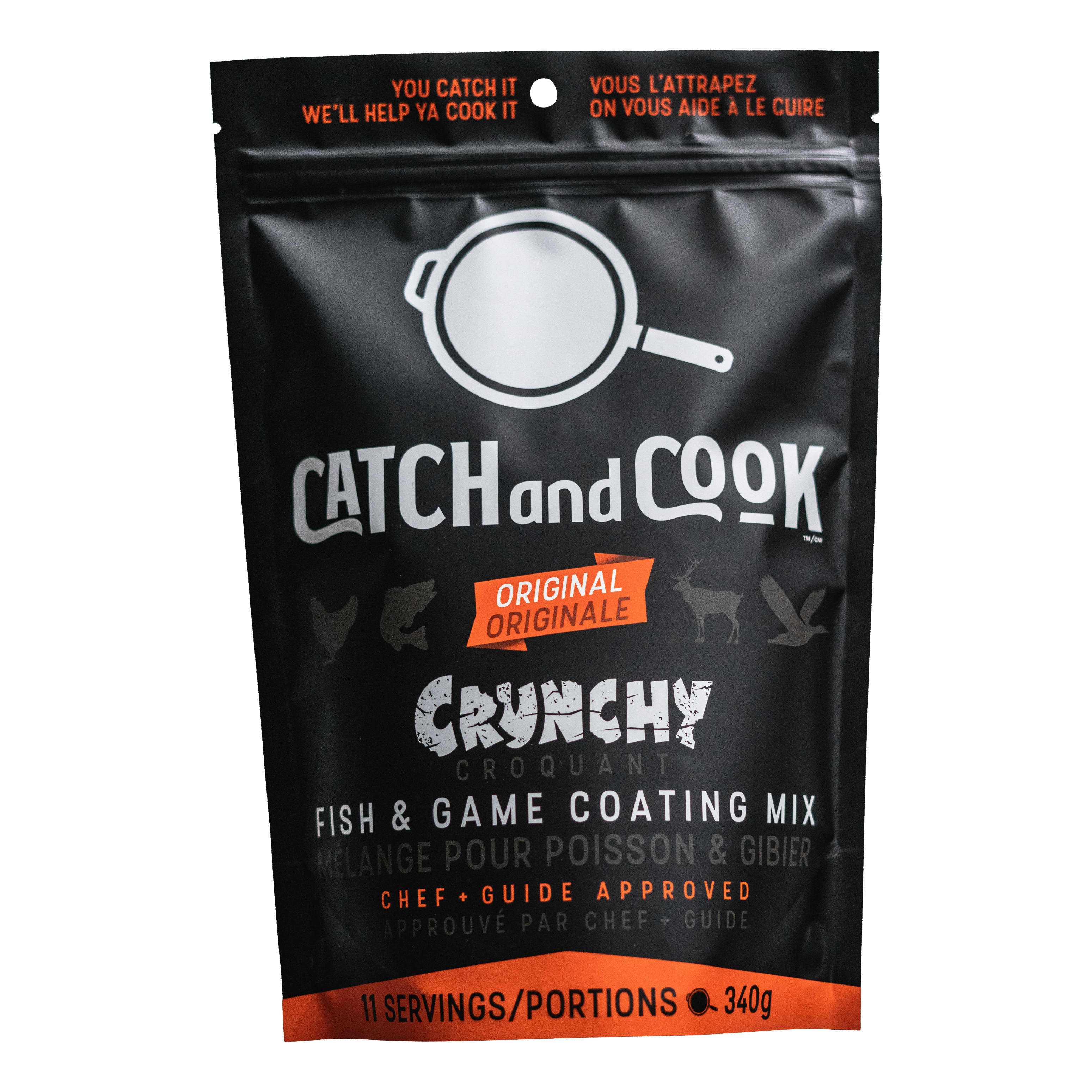 Catch and Cook Fish & Game Coating Mix - Original