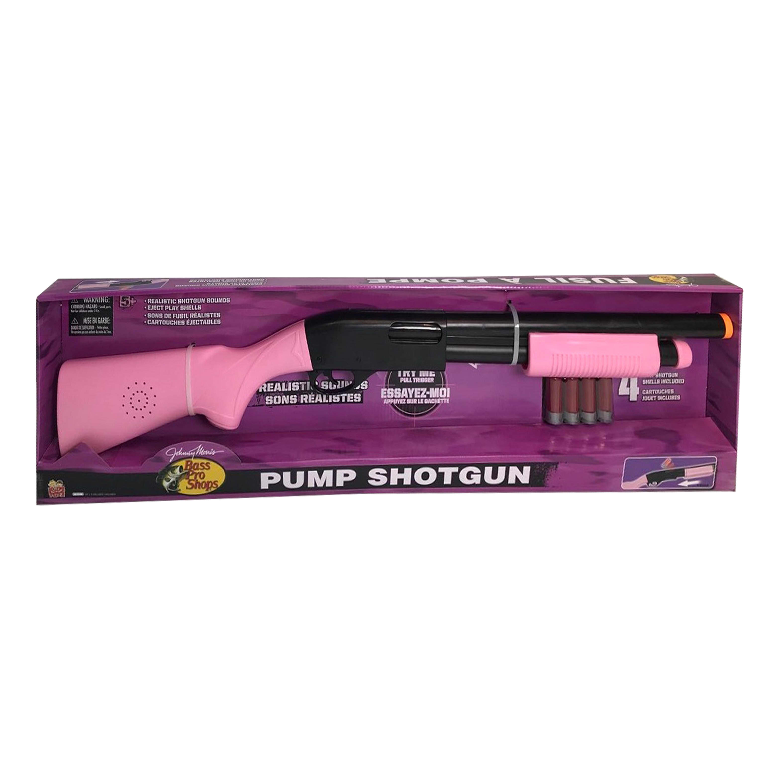 True Timber® Pink Pump Shotgun