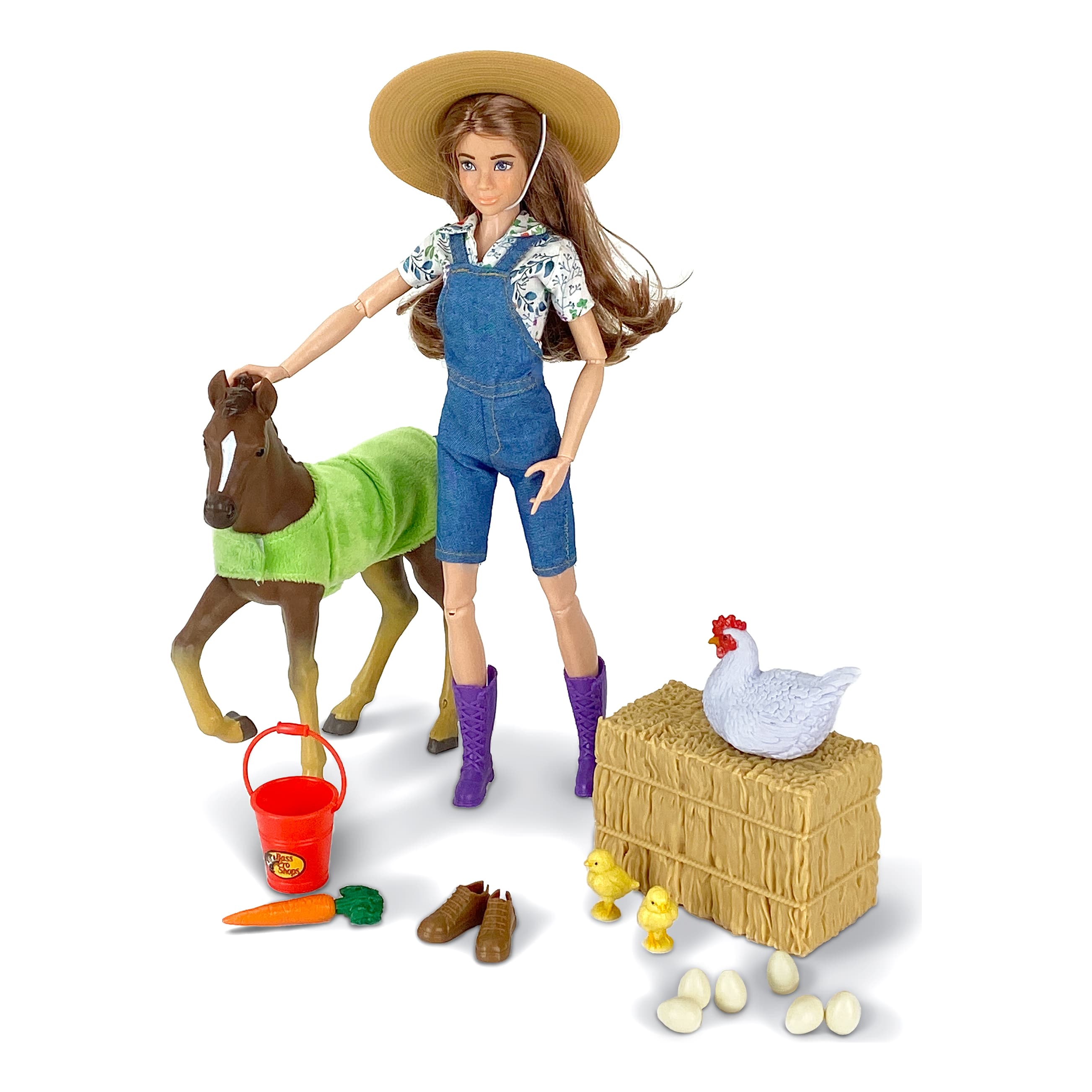 Bass Pro Shops® Doll Set - Farming