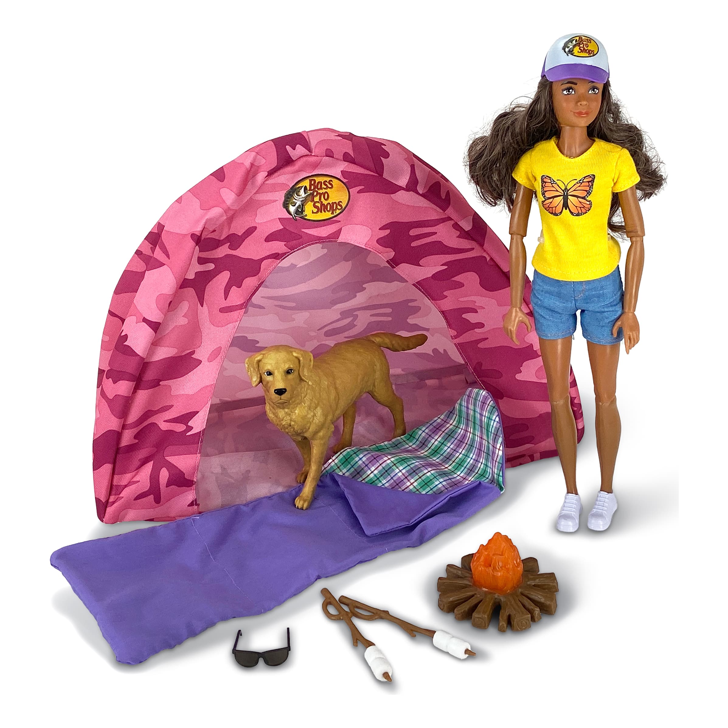 Bass Pro Shops® Doll Set - Camping