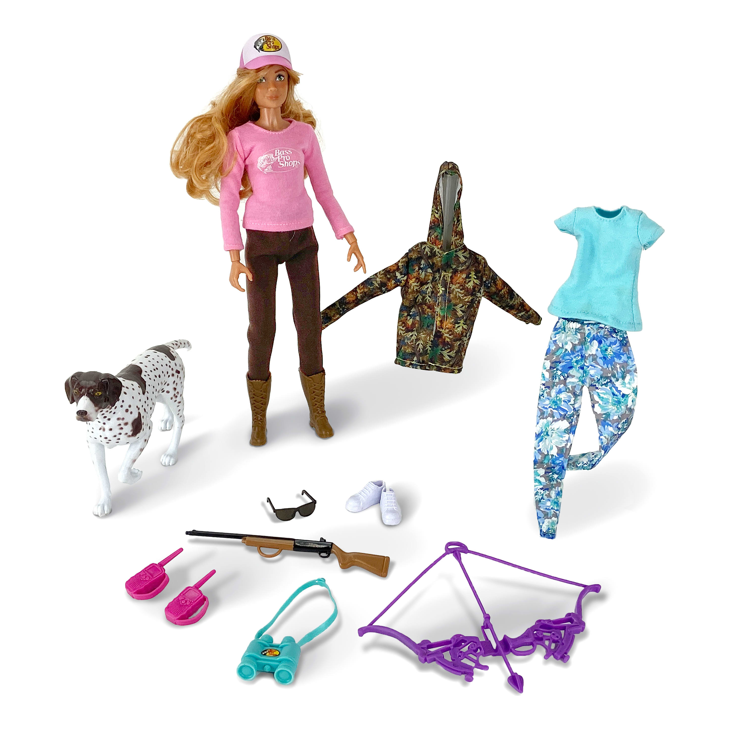 Bass Pro Shops Hunting Doll Set