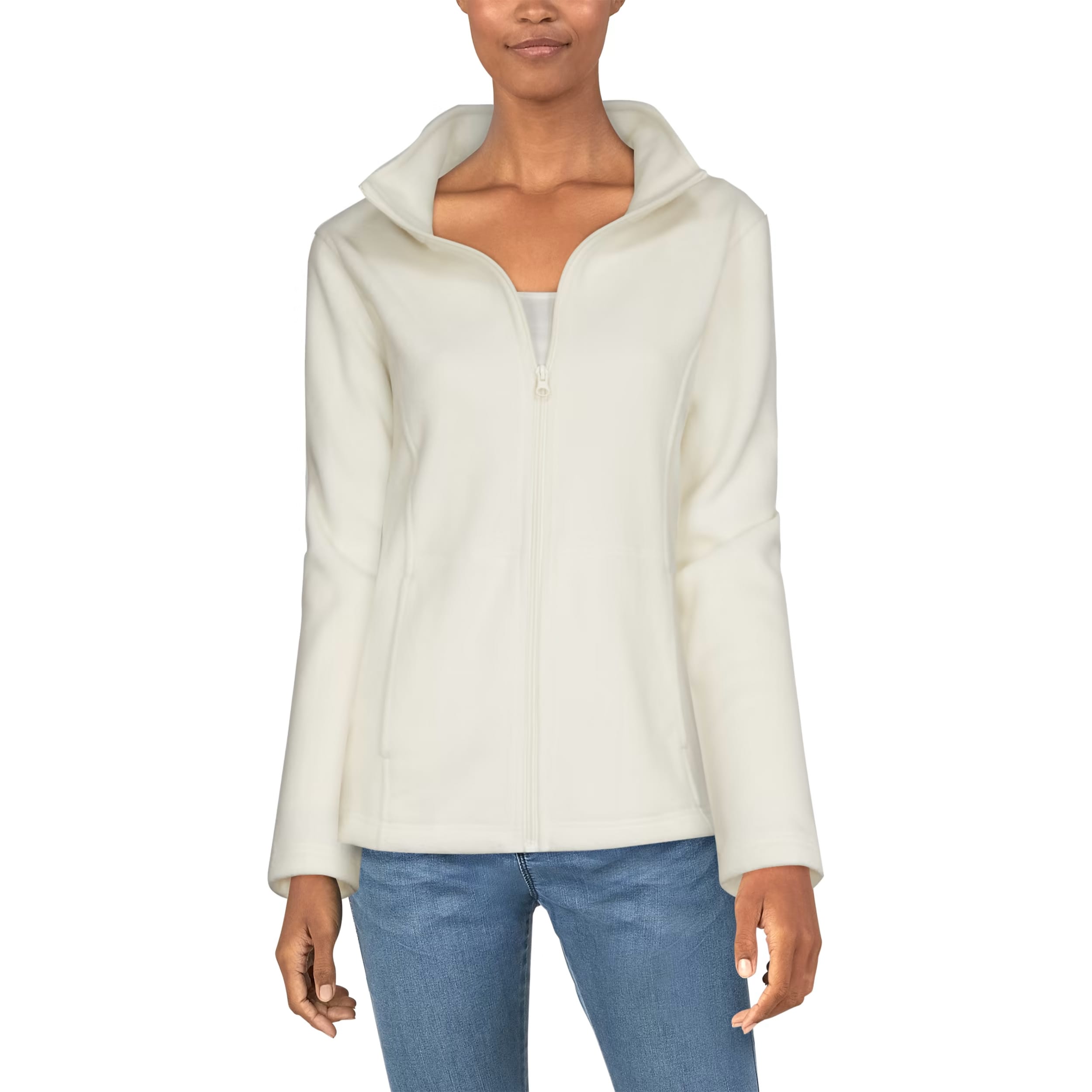 Natural Reflections® Women's Full-Zip Fleece Jacket