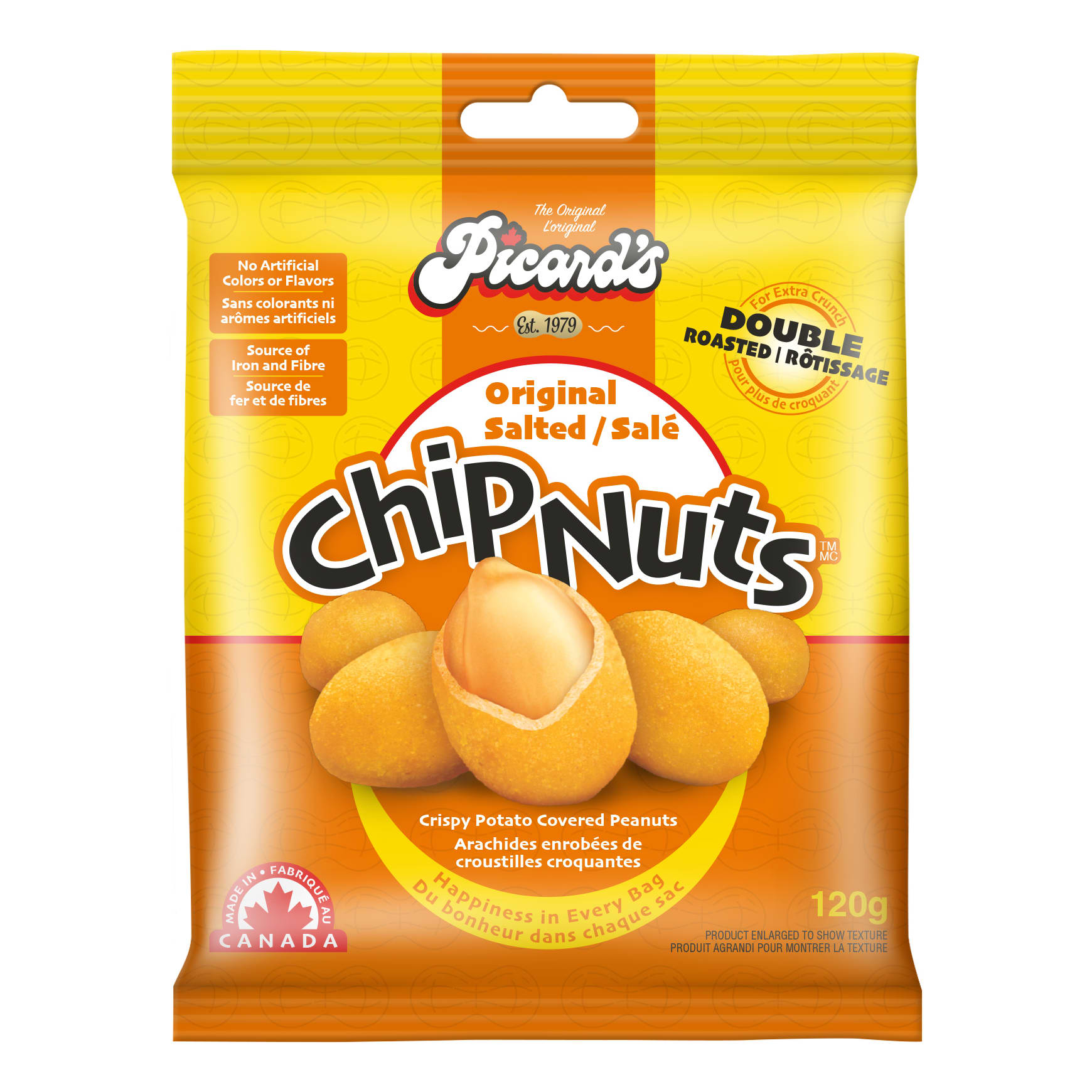Picard’s Chip Nuts - Original Salted