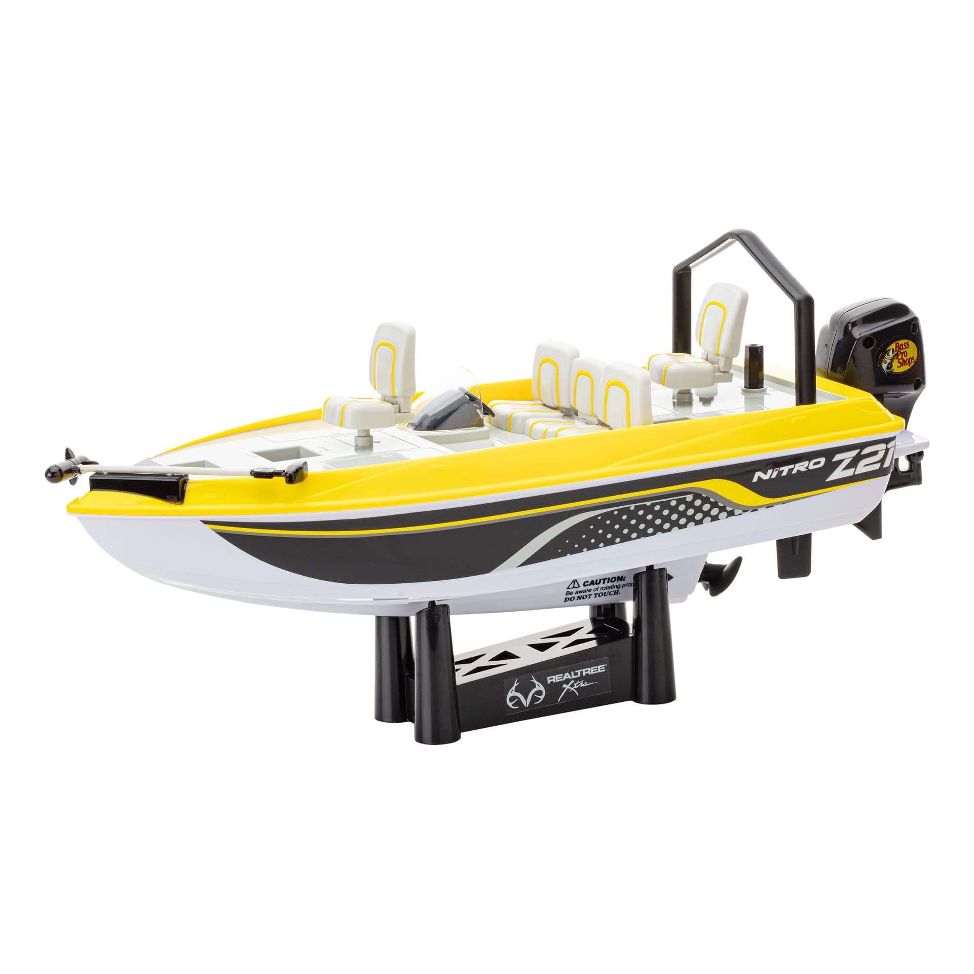 Electric RC Wooden Small Fishing Boats With Remote Control