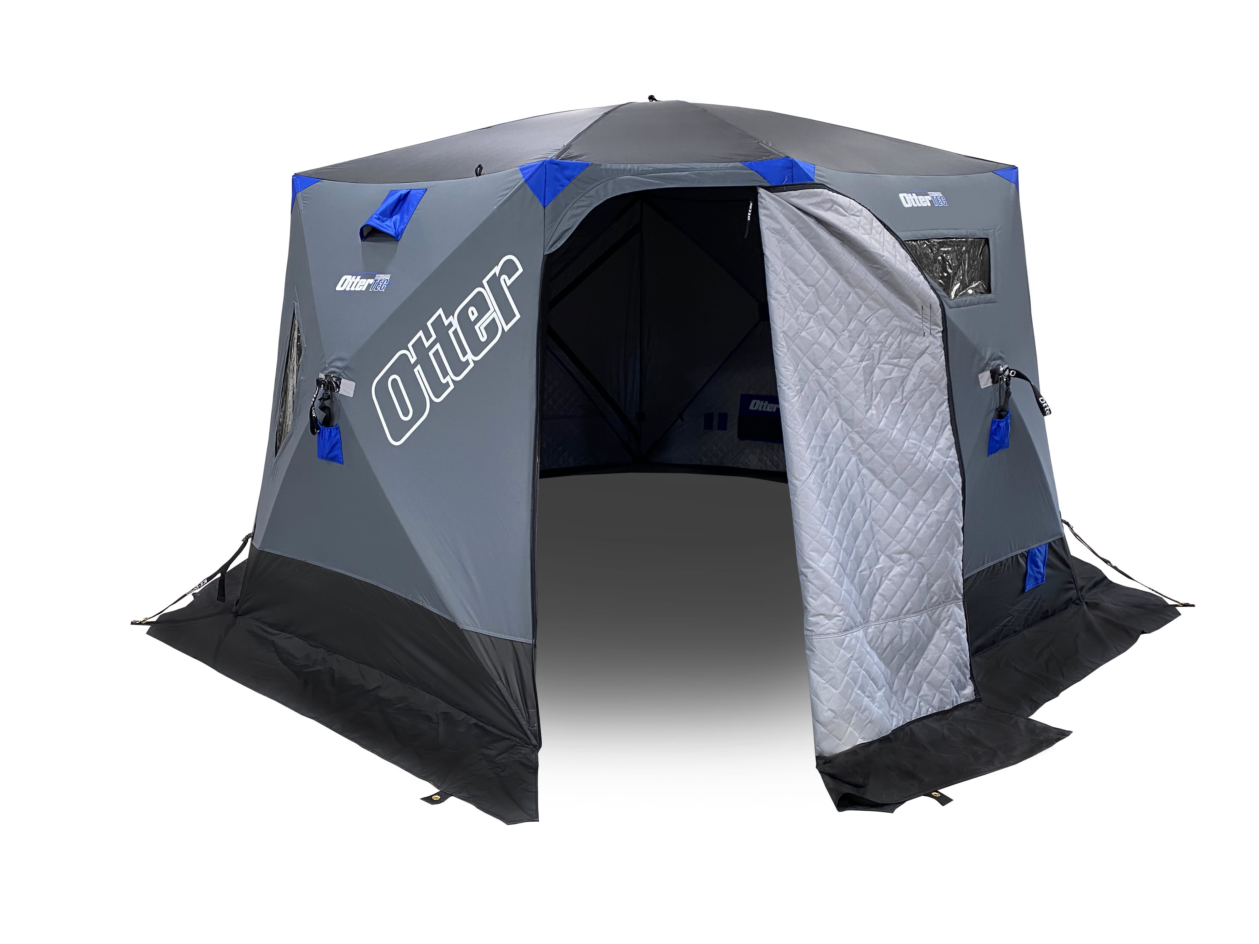 Eskimo Outbreak 250XD Insulated Hub-Style Ice Fishing Shelter, 3-Person -  717927, Ice Fishing Shelters at Sportsman's Guide