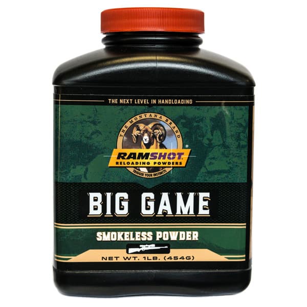 Hodgdon® Ramshot Big Game Powder