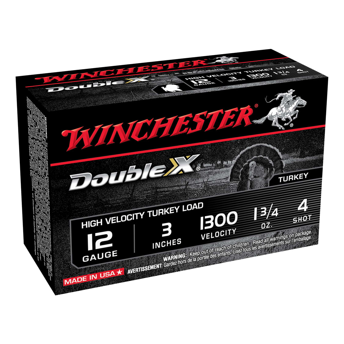 Winchester® Double-X High-Velocity Turkey Shotshells