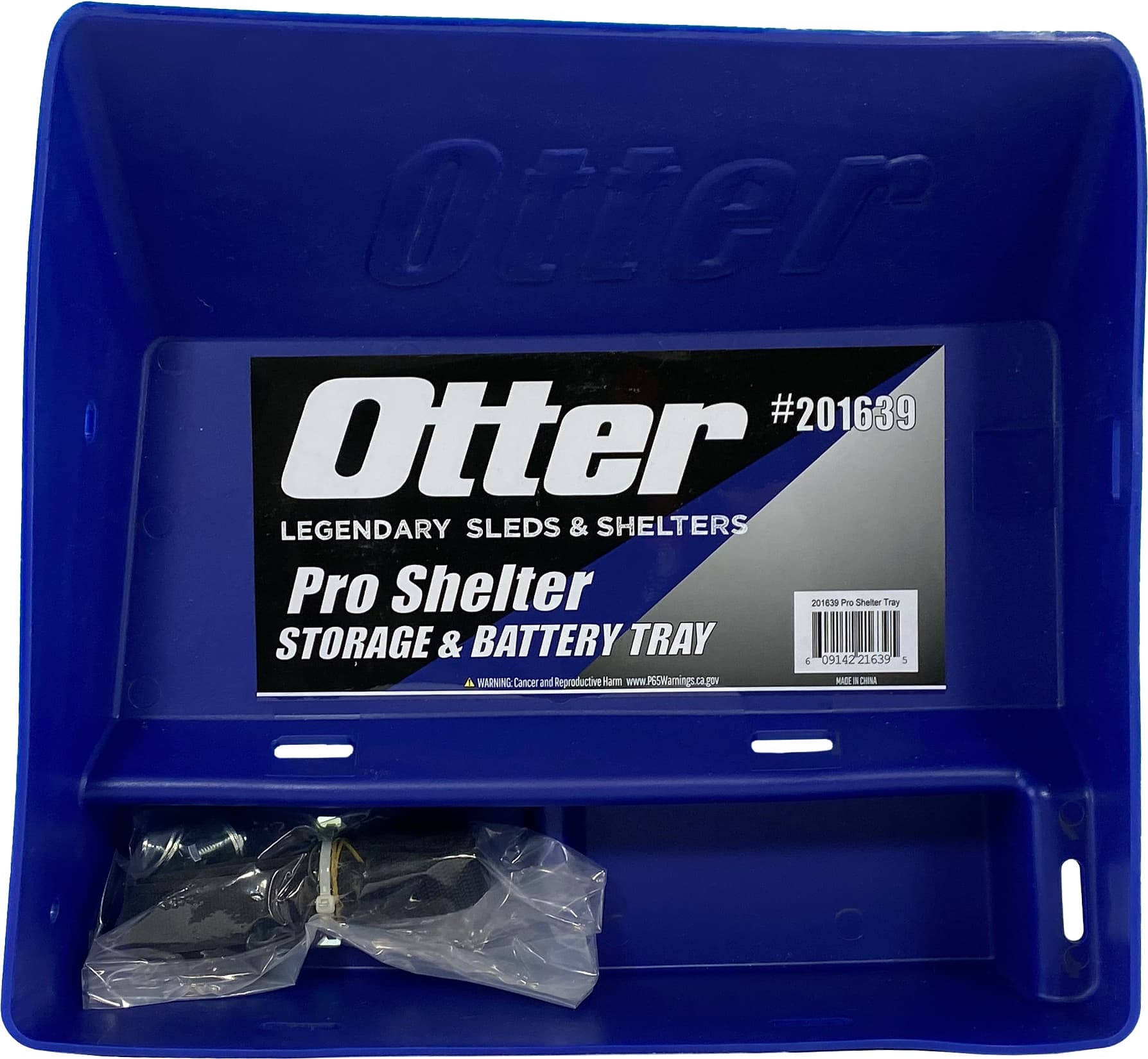 Otter® Pro Shelter Storage and Battery Tray