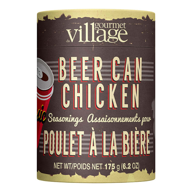 Gourmet Du Village Beer Can Chicken Seasoning