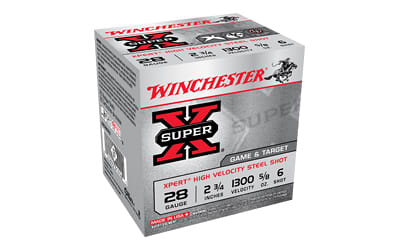 Winchester® Super-X® 28-Gauge 2-3/4” Shotshells