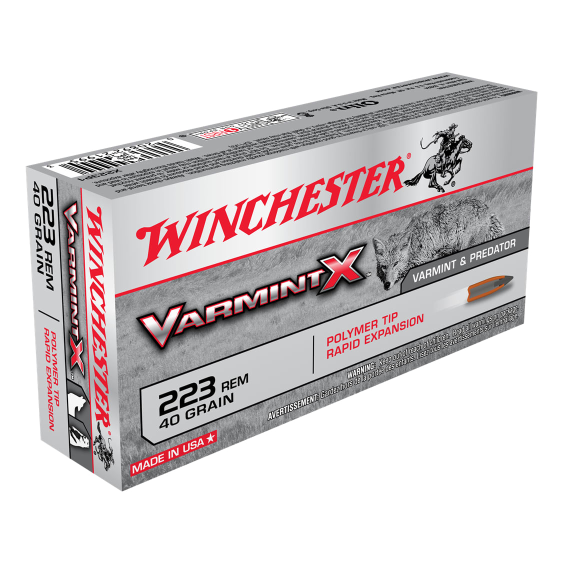 Winchester® Varmint X Centerfire Rifle Ammunition