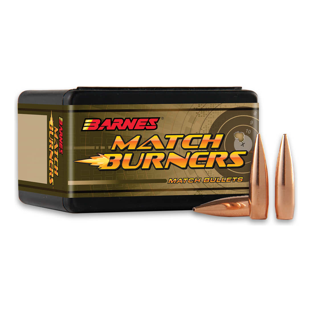 Barnes® Match Burners™ Match Bullets