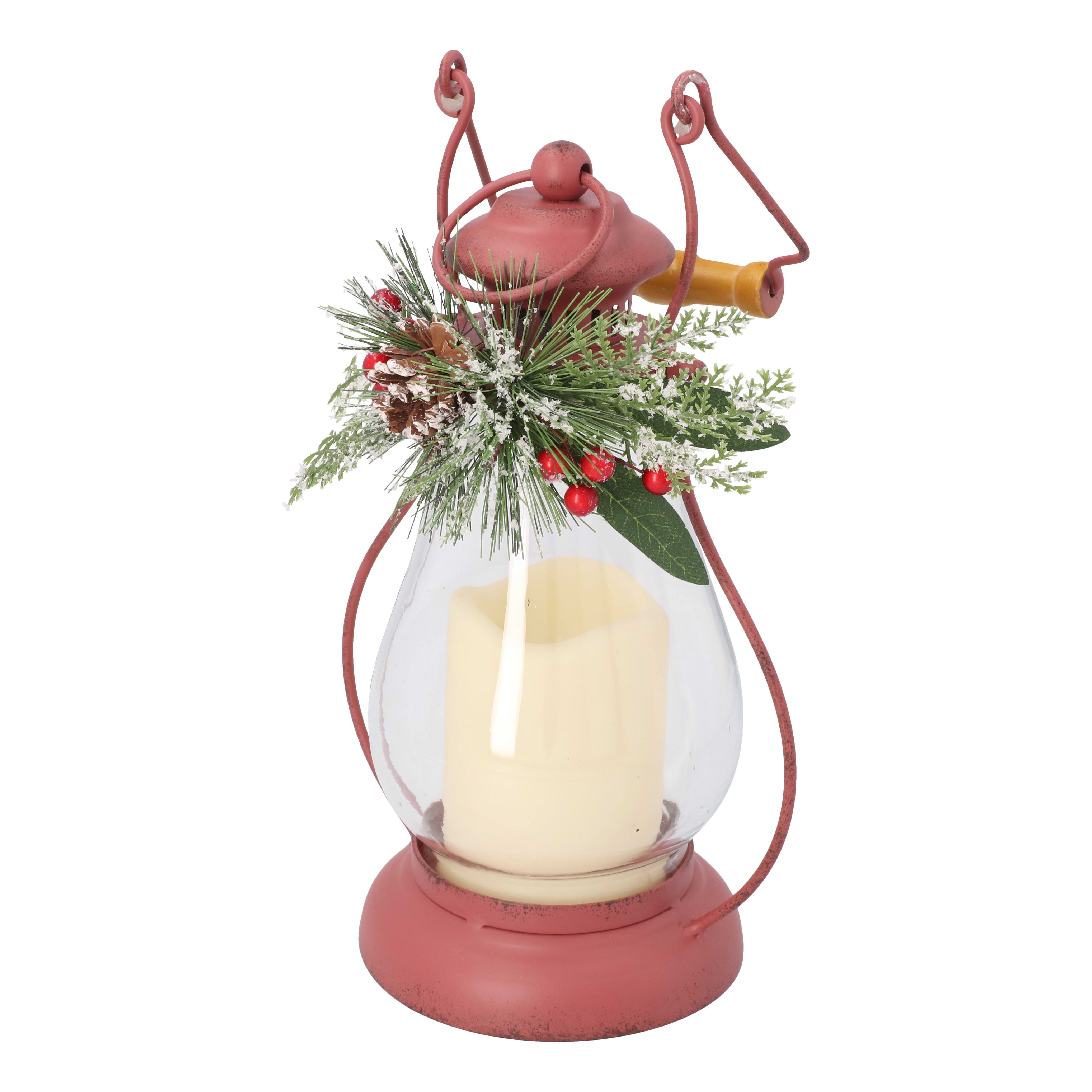 Bass Pro Shops® Red Lantern with Candle 
