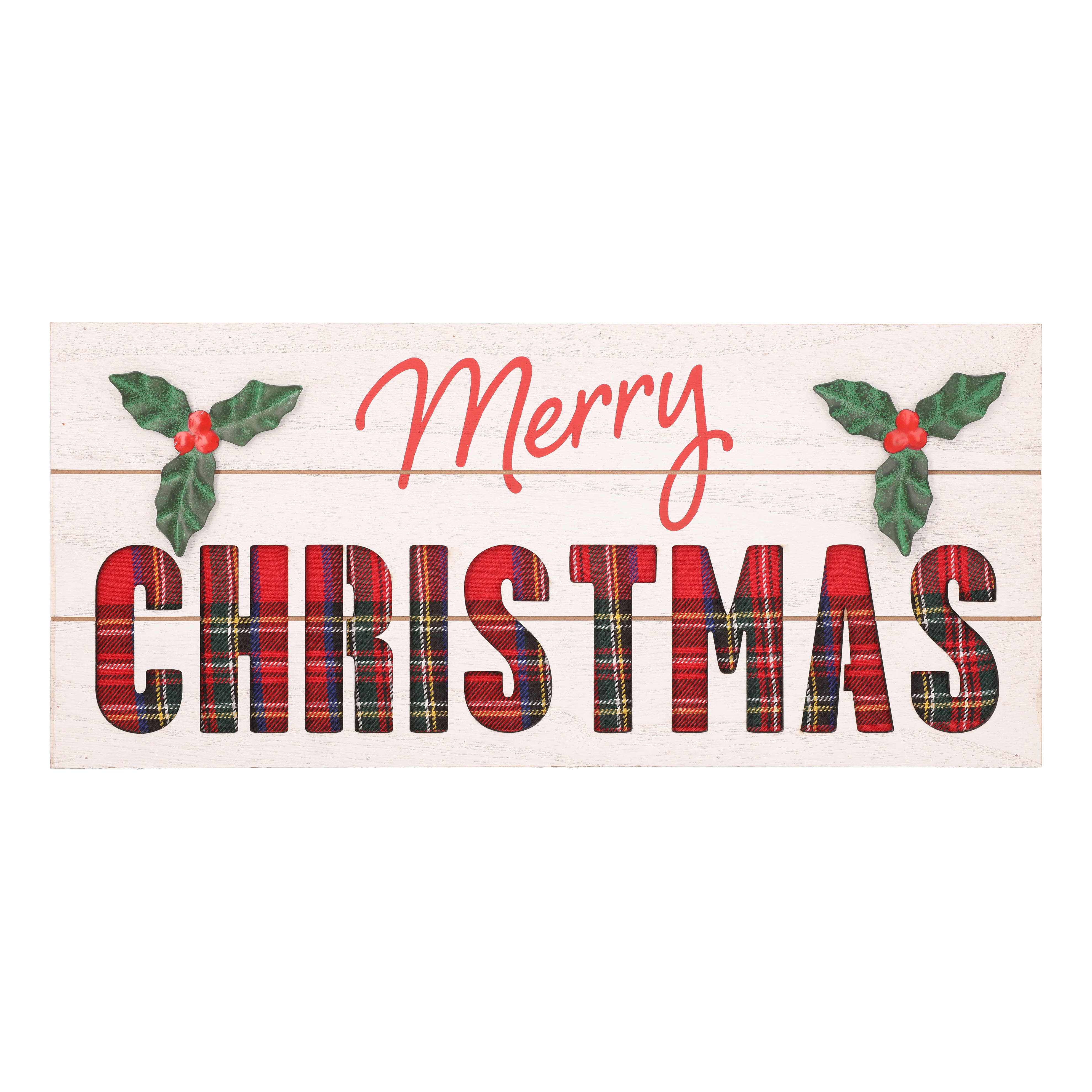 Bass Pro Shops® Merry Christmas Wood Sign