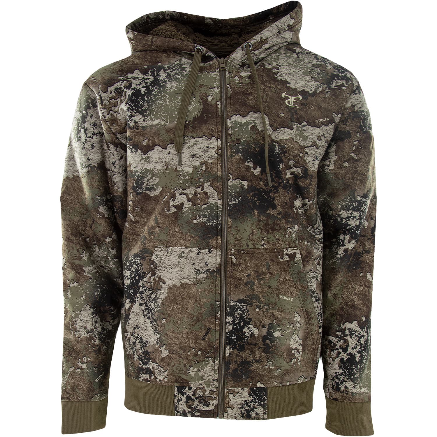 True timber high pile fleece hoodie clearance