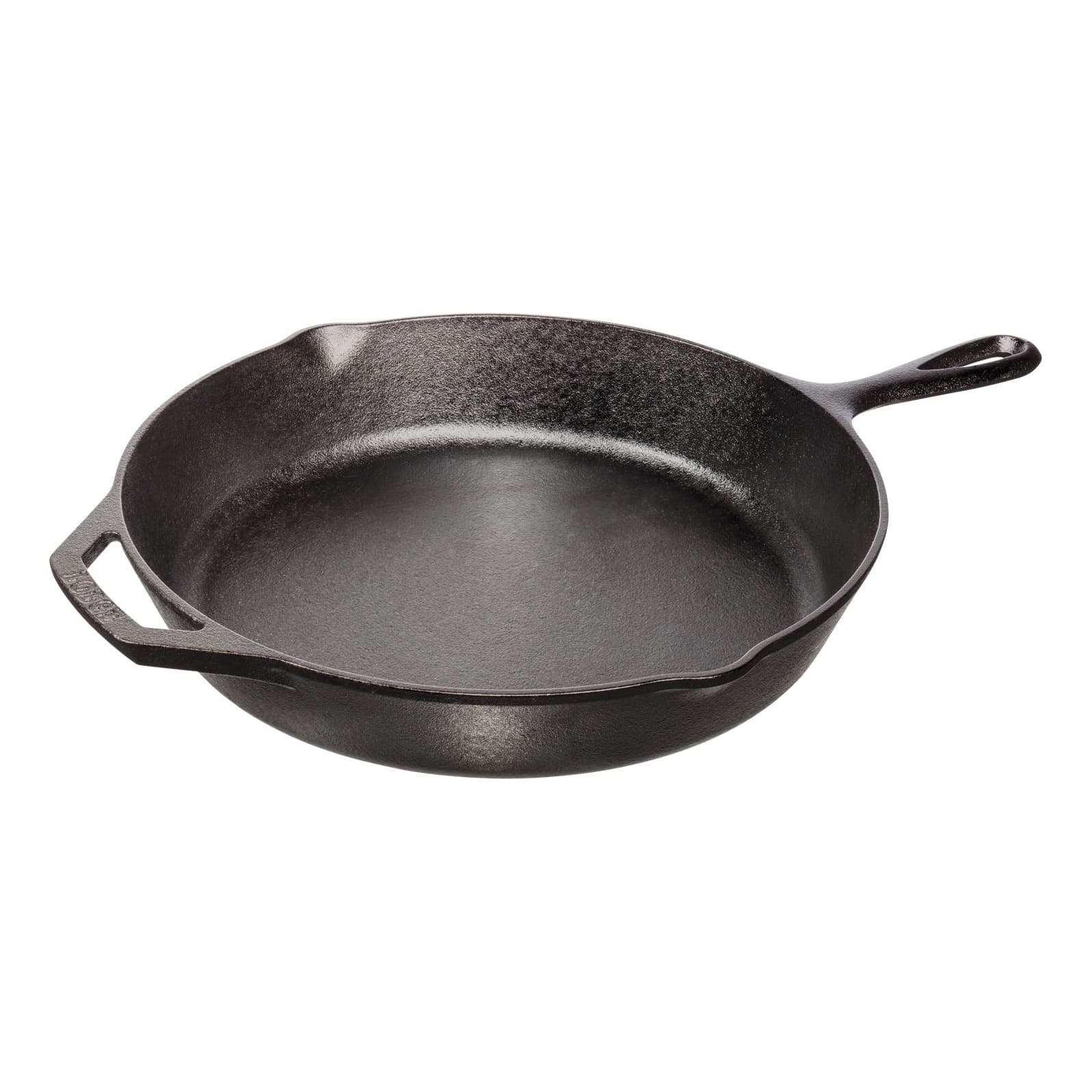Bass Pro Shops® Lodge® 12'' Cast Iron Skillet with Assist Handle