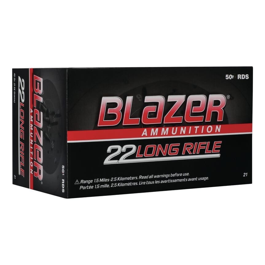 Blazer® .22 LR Rimfire Ammunition