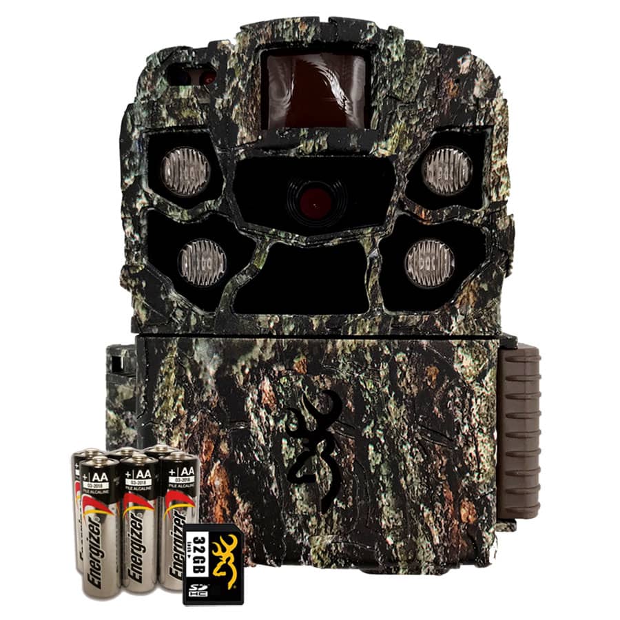 Browning® Strike Force Full HD with Batteries and SD Card Combo