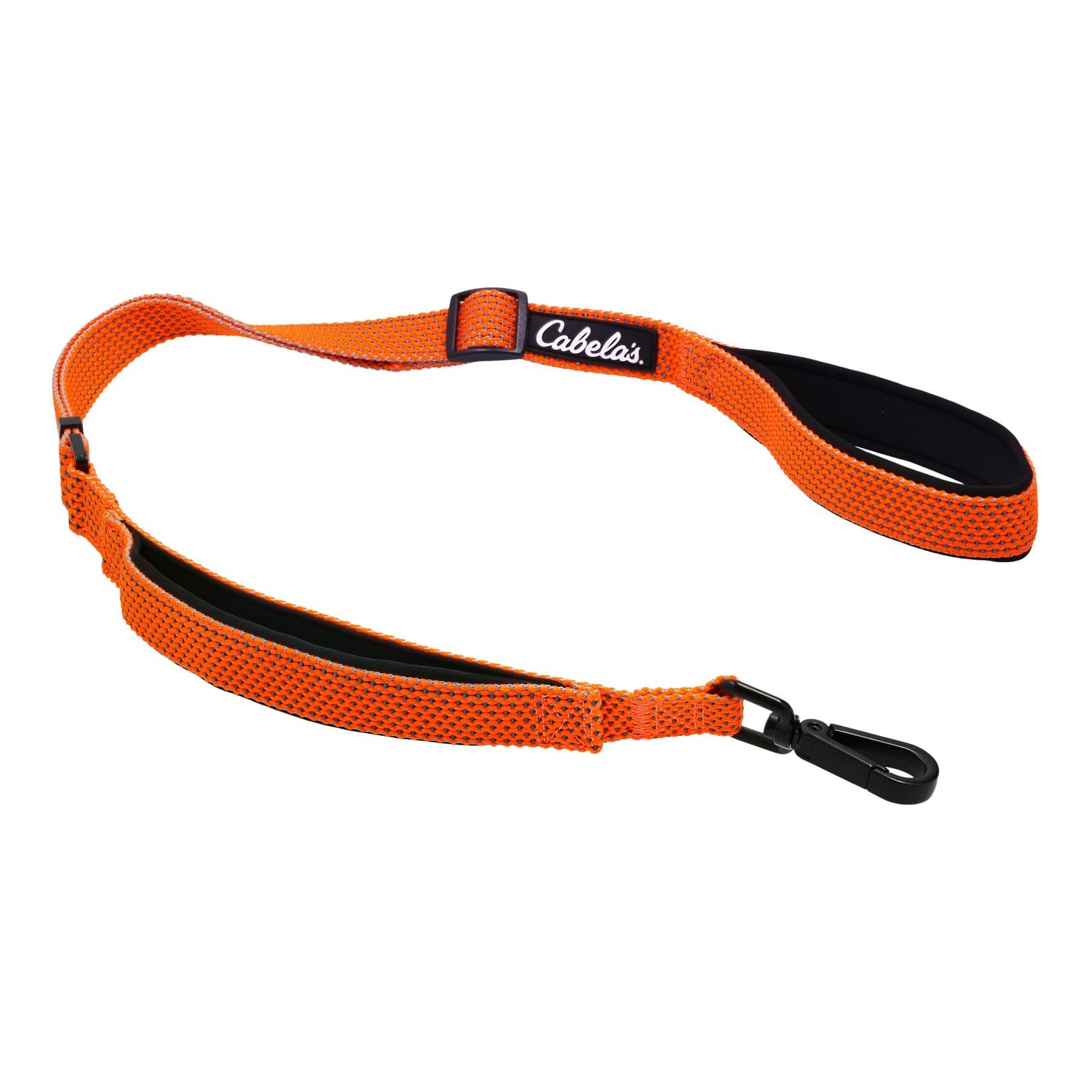 Dog leash with extra handle sale