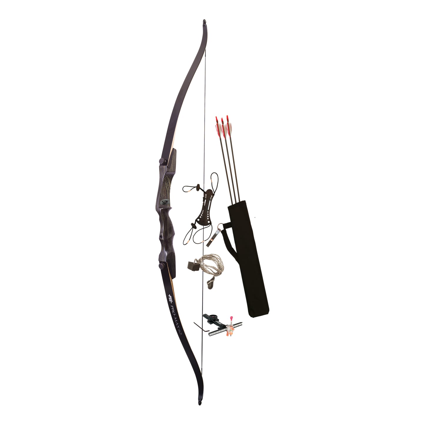 PSE® Pro Max 62" Recurve Bow Package