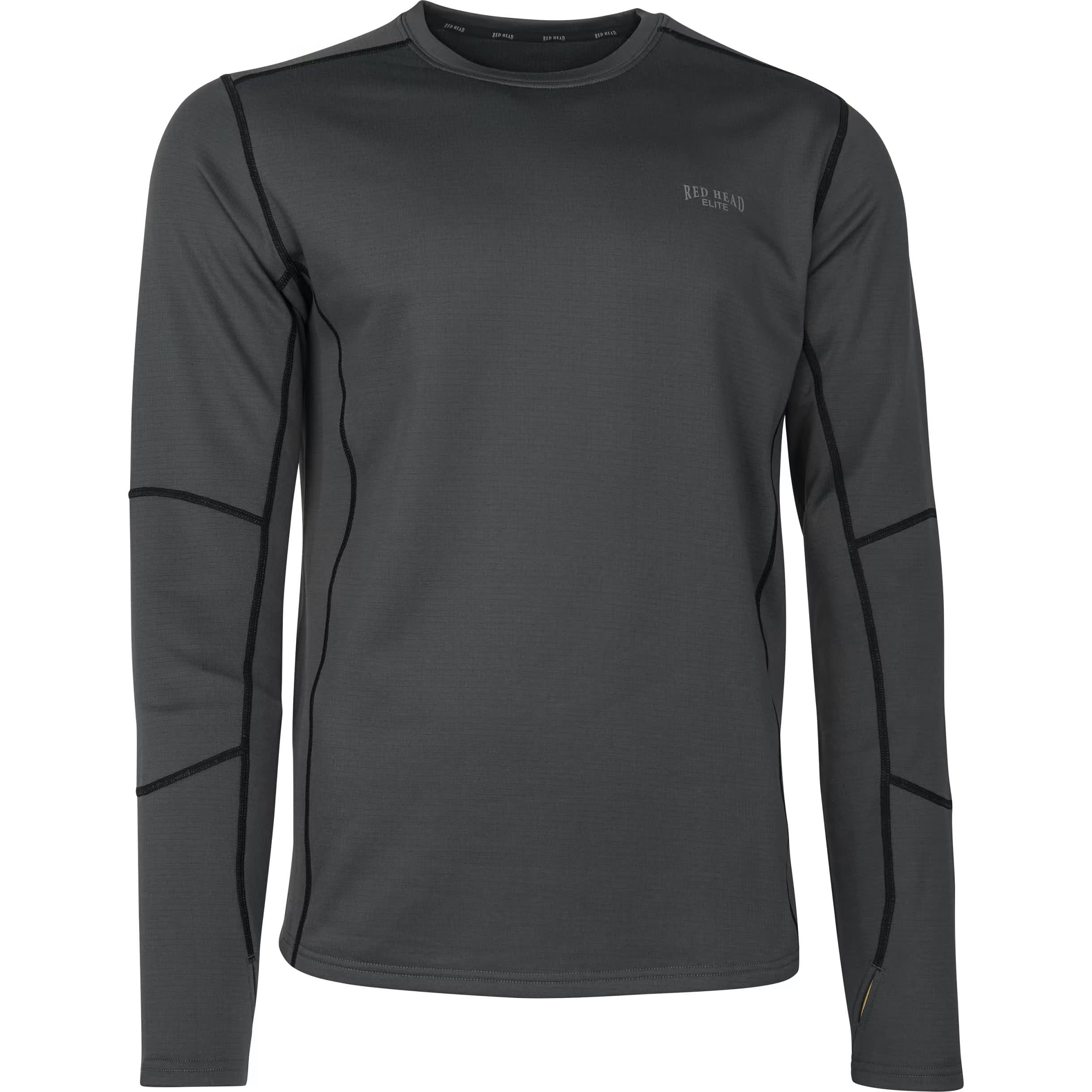 RedHead® Men’s Elite Midweight Base Layer Long-Sleeve Crew Top