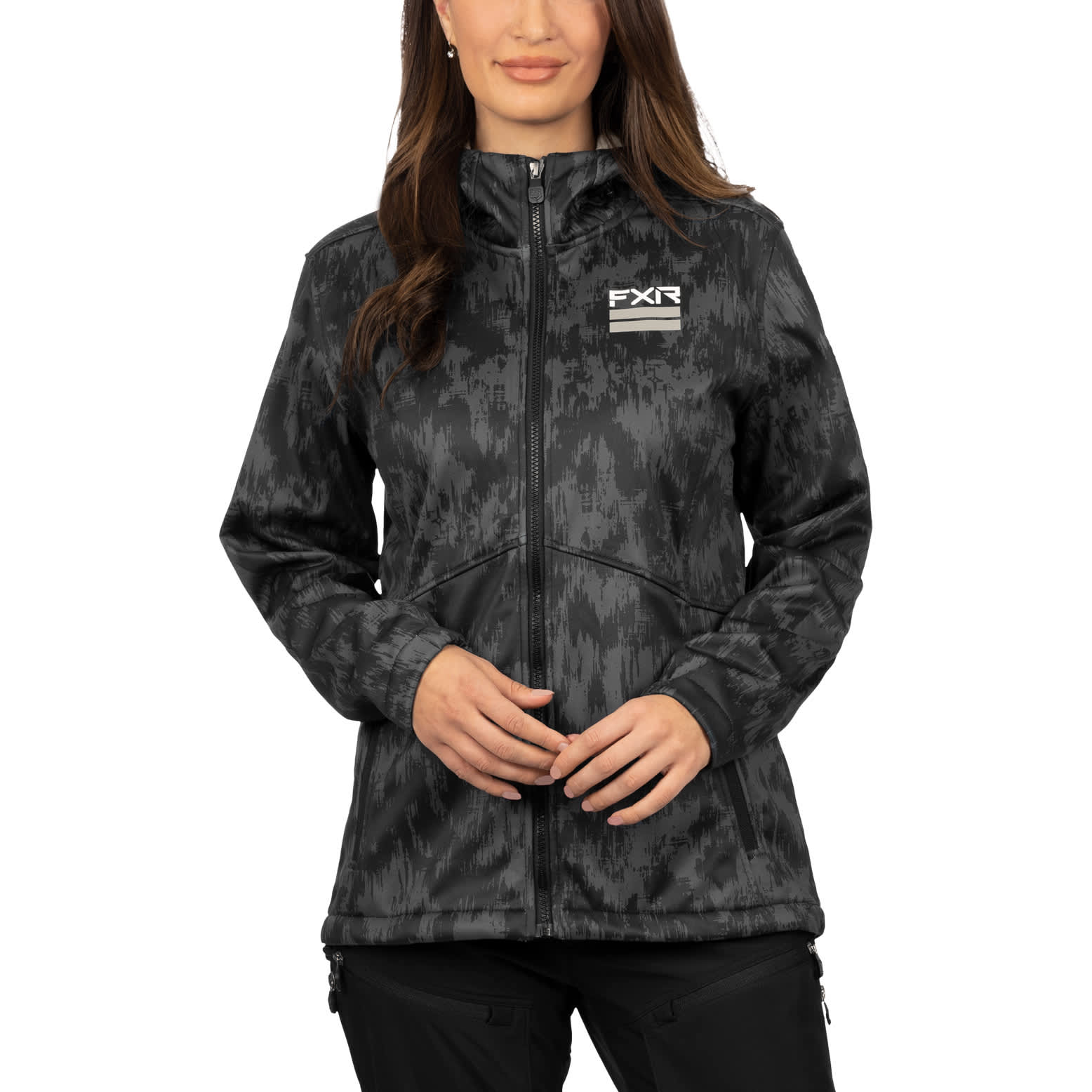 FXR® Women’s Ridge Softshell Hoodie